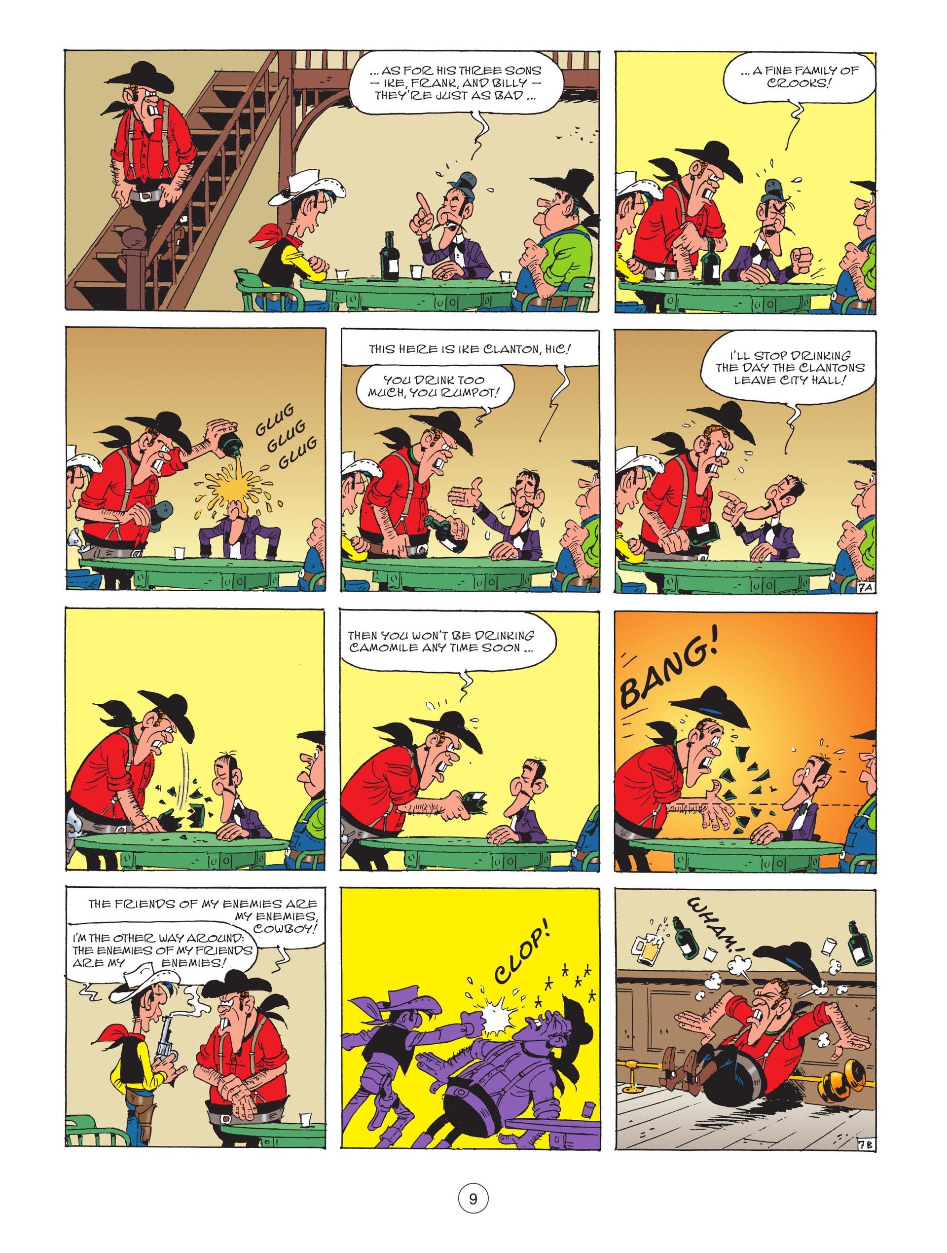 Lucky Luke (2006-) issue 70 - Page 11