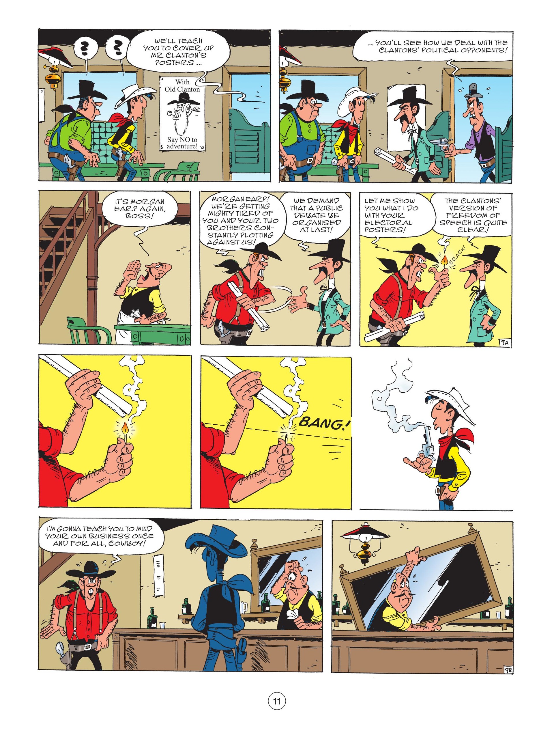 Lucky Luke (2006-) issue 70 - Page 13