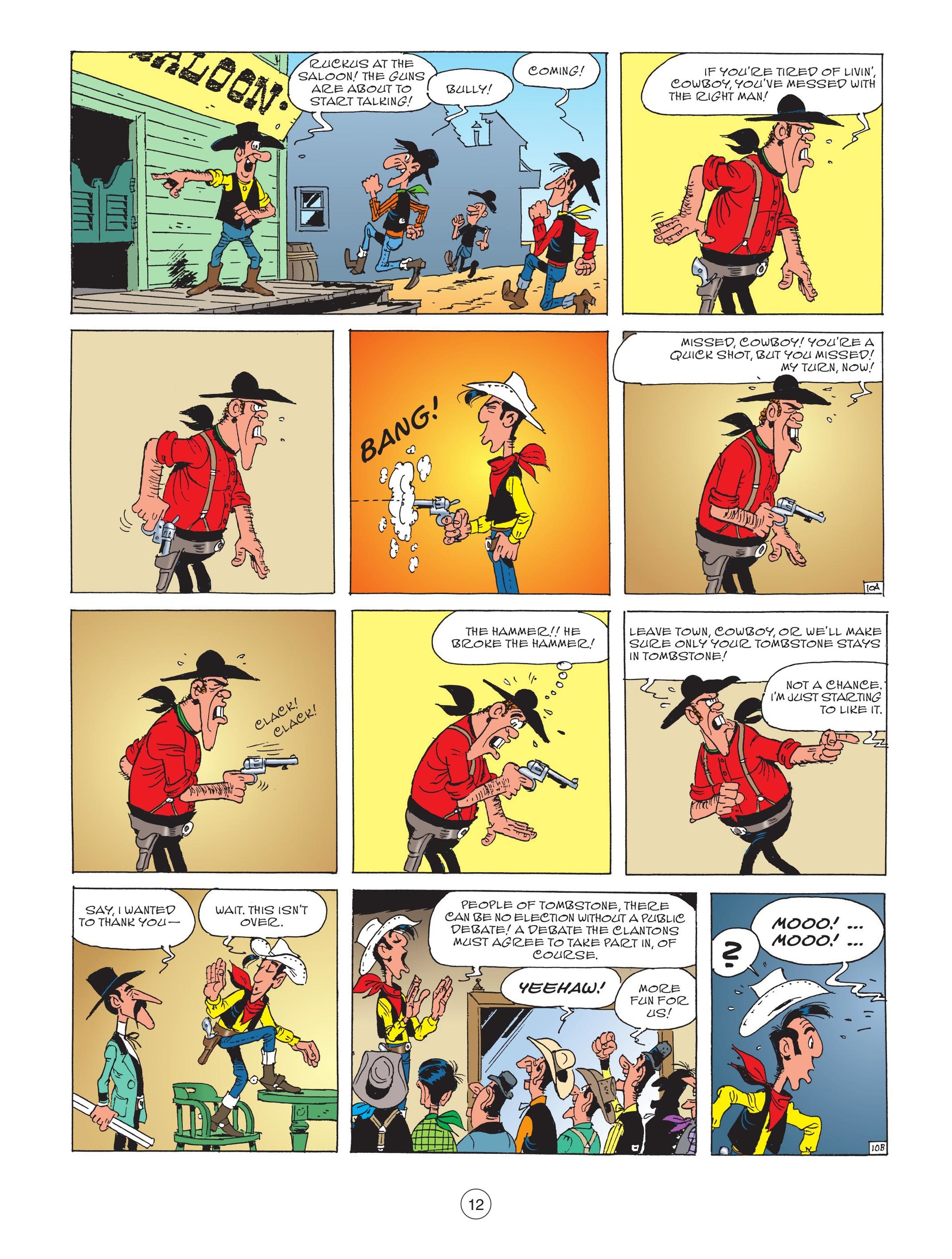 Lucky Luke (2006-) issue 70 - Page 14