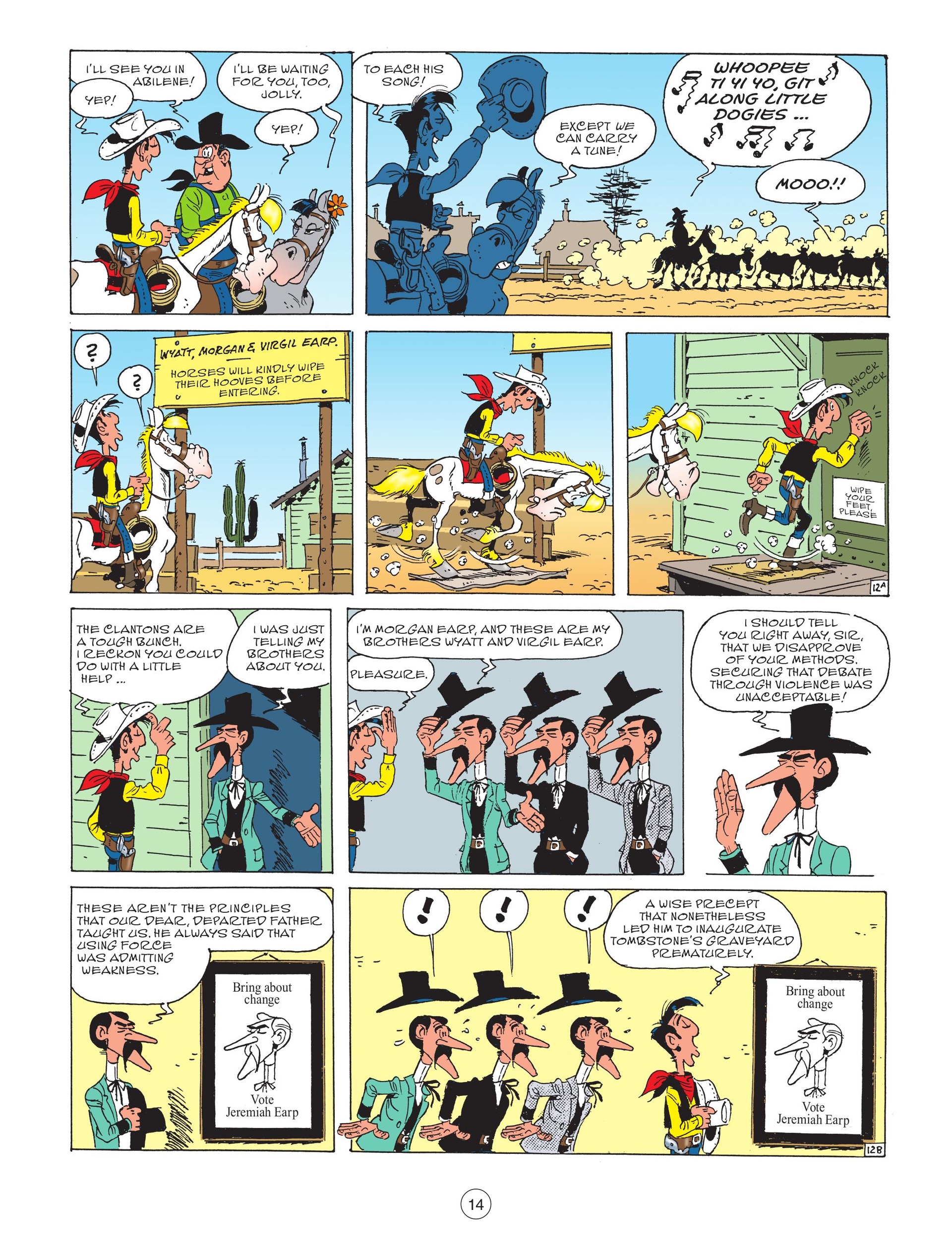 Lucky Luke (2006-) issue 70 - Page 16