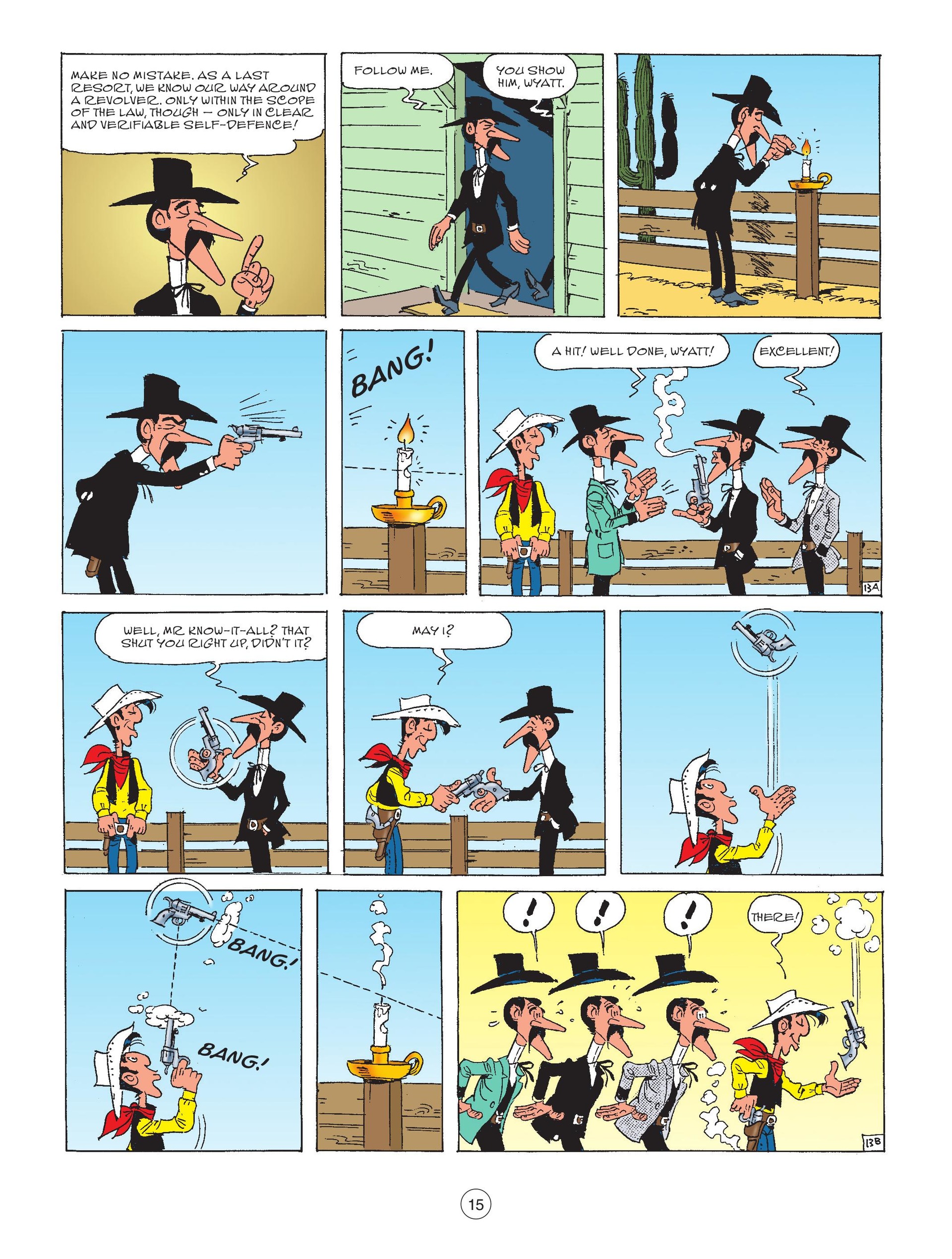 Lucky Luke (2006-) issue 70 - Page 17