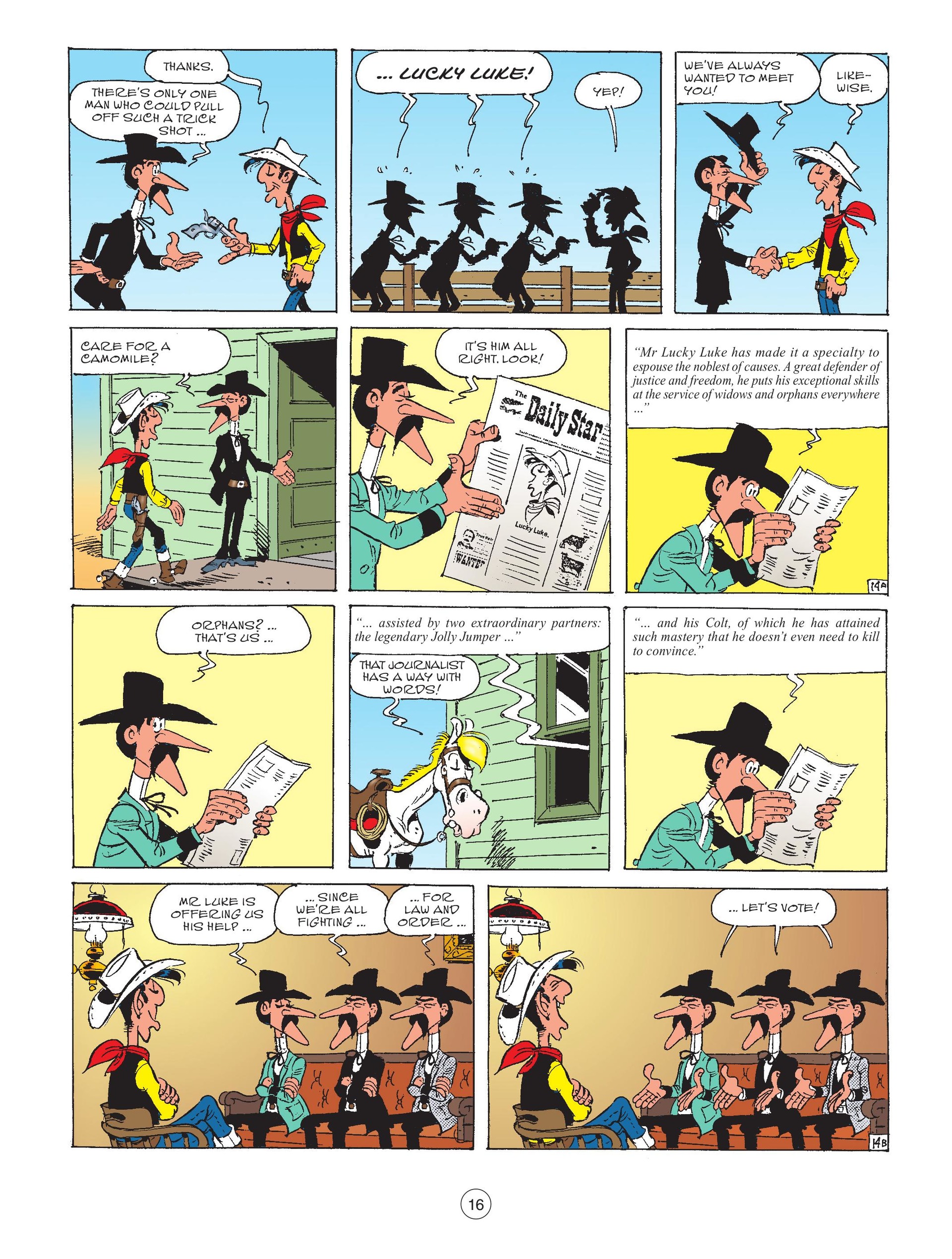 Lucky Luke (2006-) issue 70 - Page 18