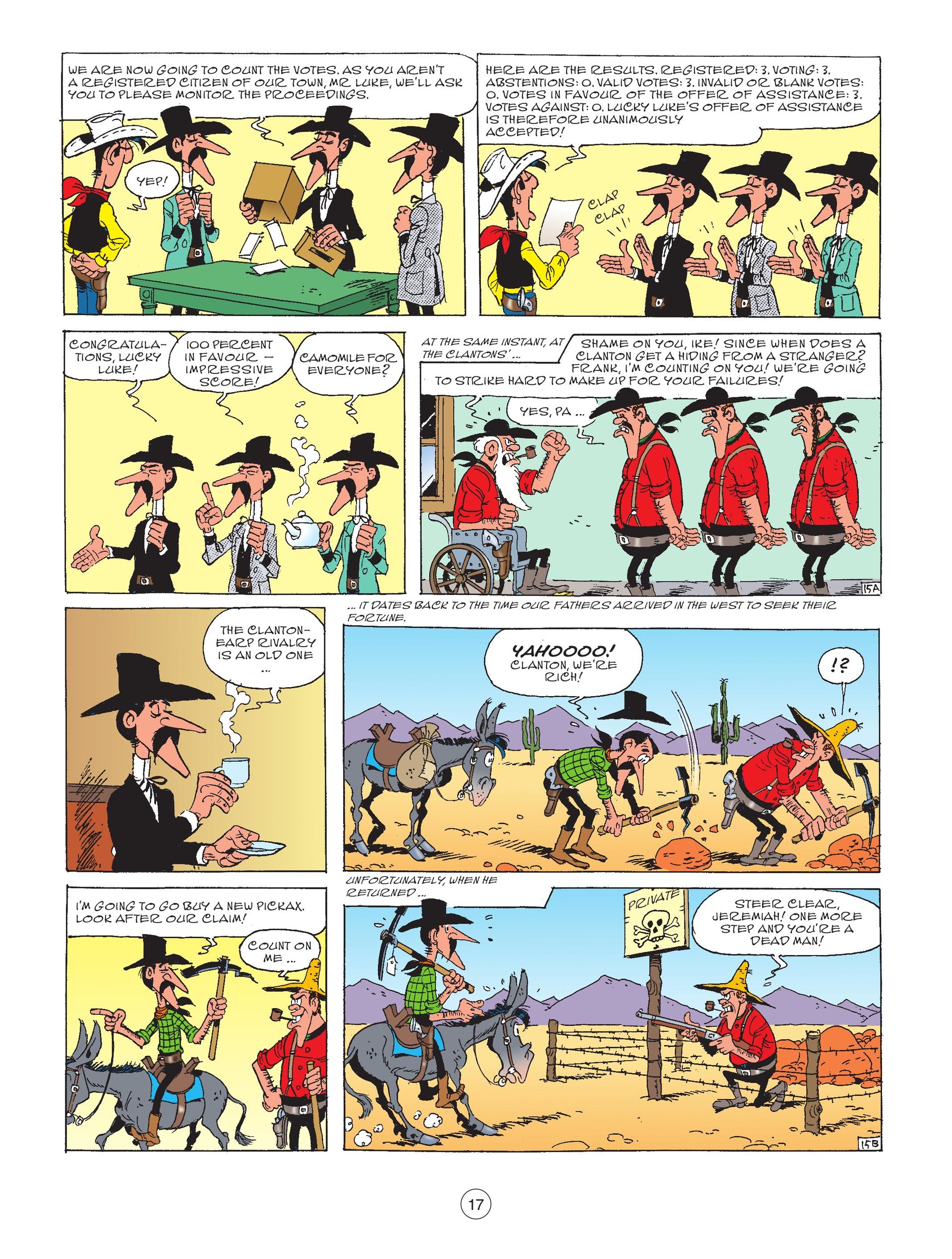 Lucky Luke (2006-) issue 70 - Page 19