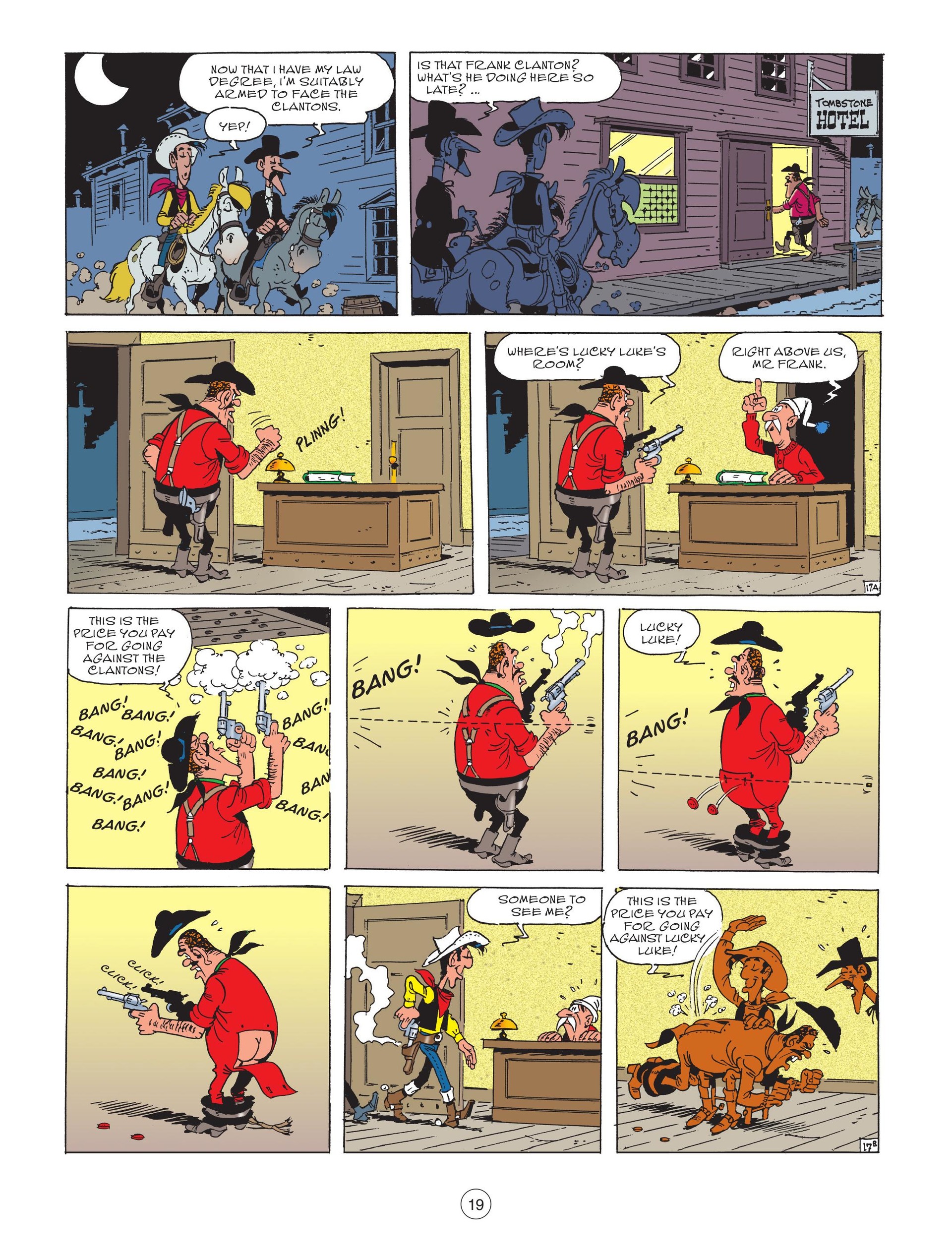 Lucky Luke (2006-) issue 70 - Page 21