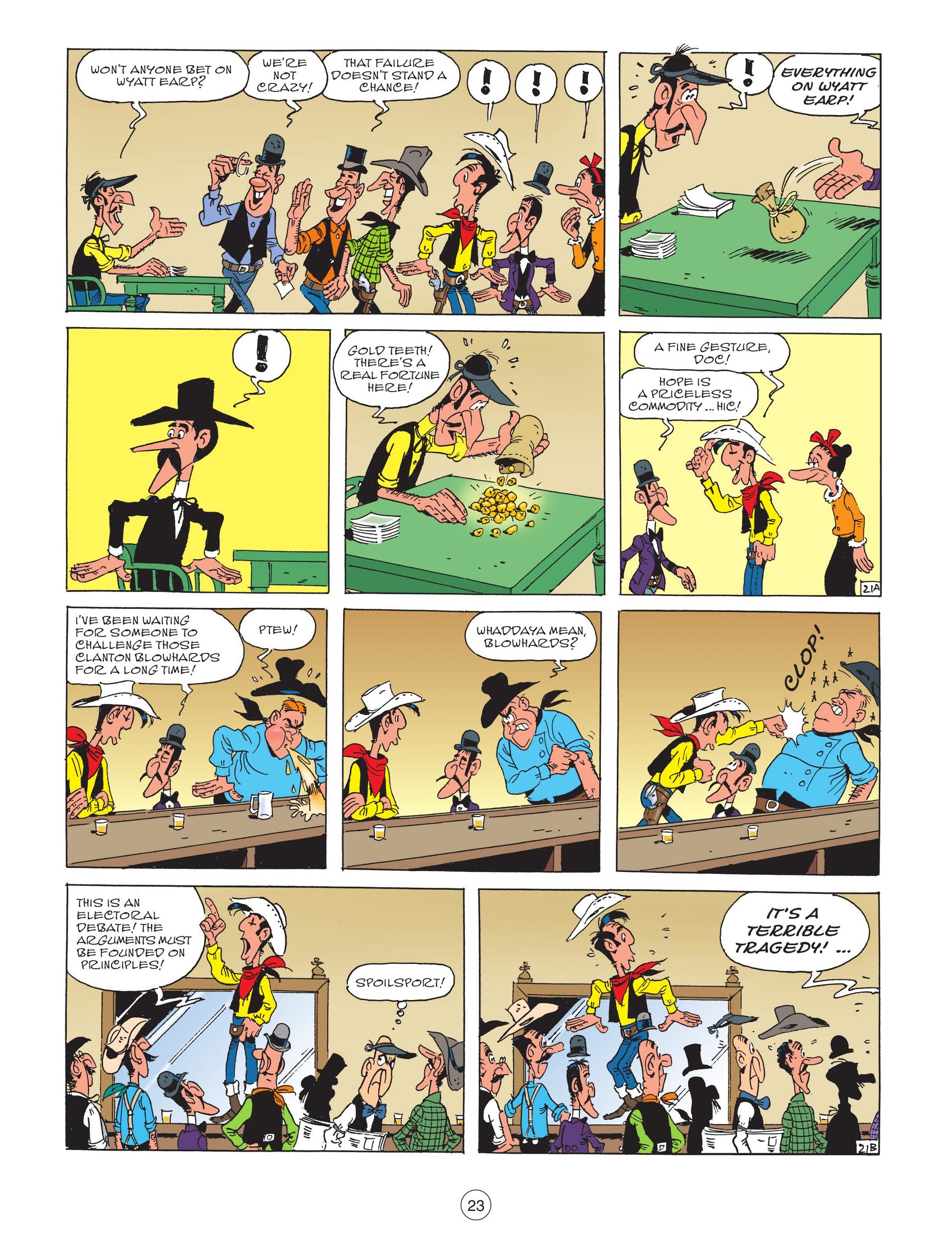 Lucky Luke (2006-) issue 70 - Page 25