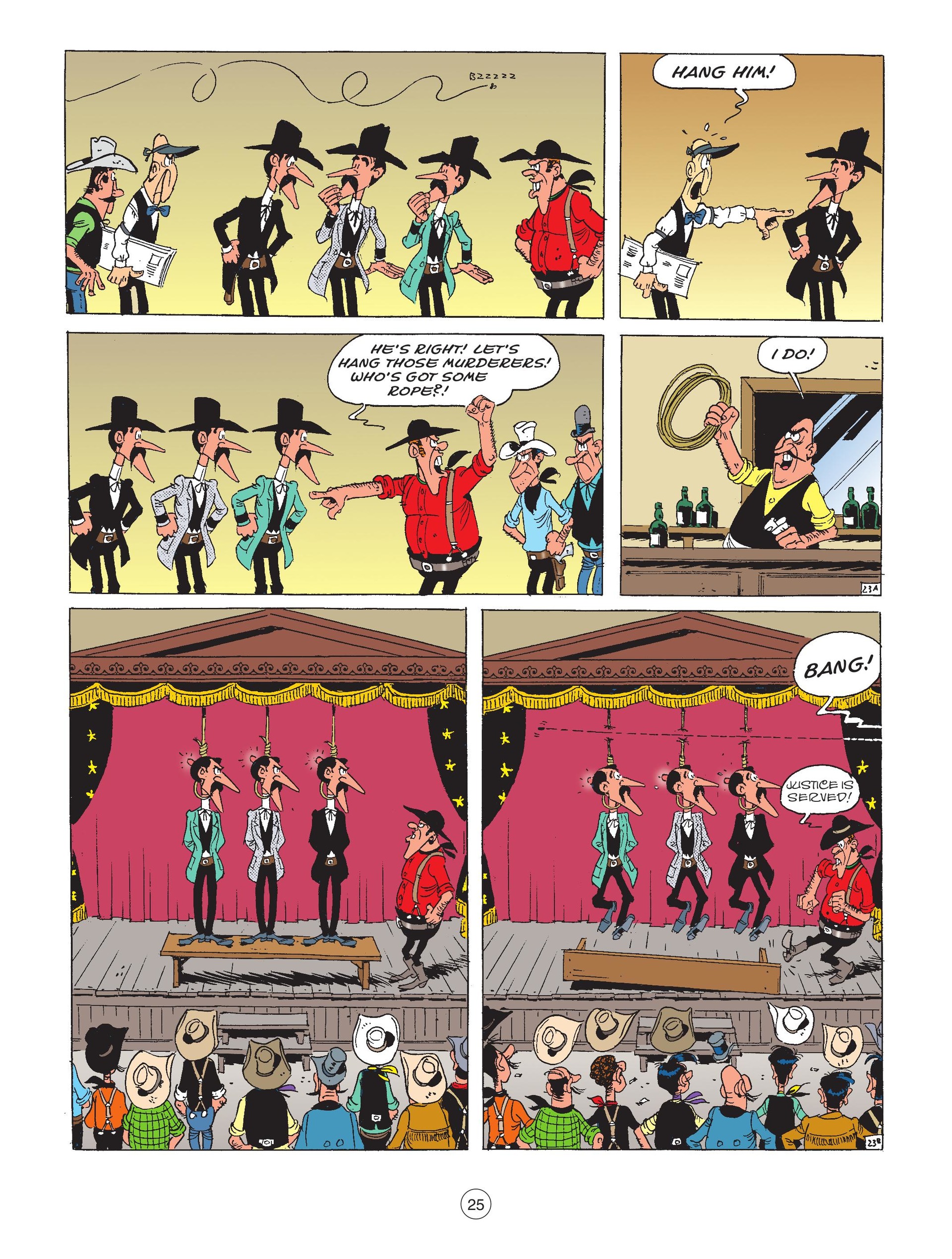 Lucky Luke (2006-) issue 70 - Page 27