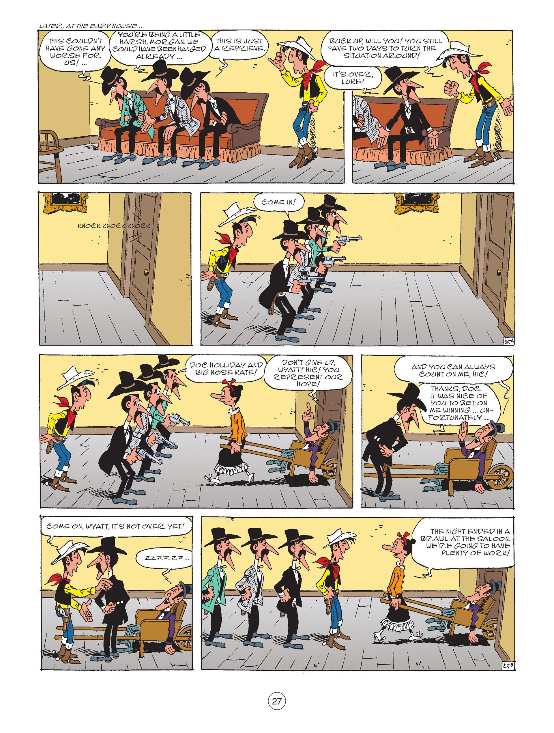 Lucky Luke (2006-) issue 70 - Page 29