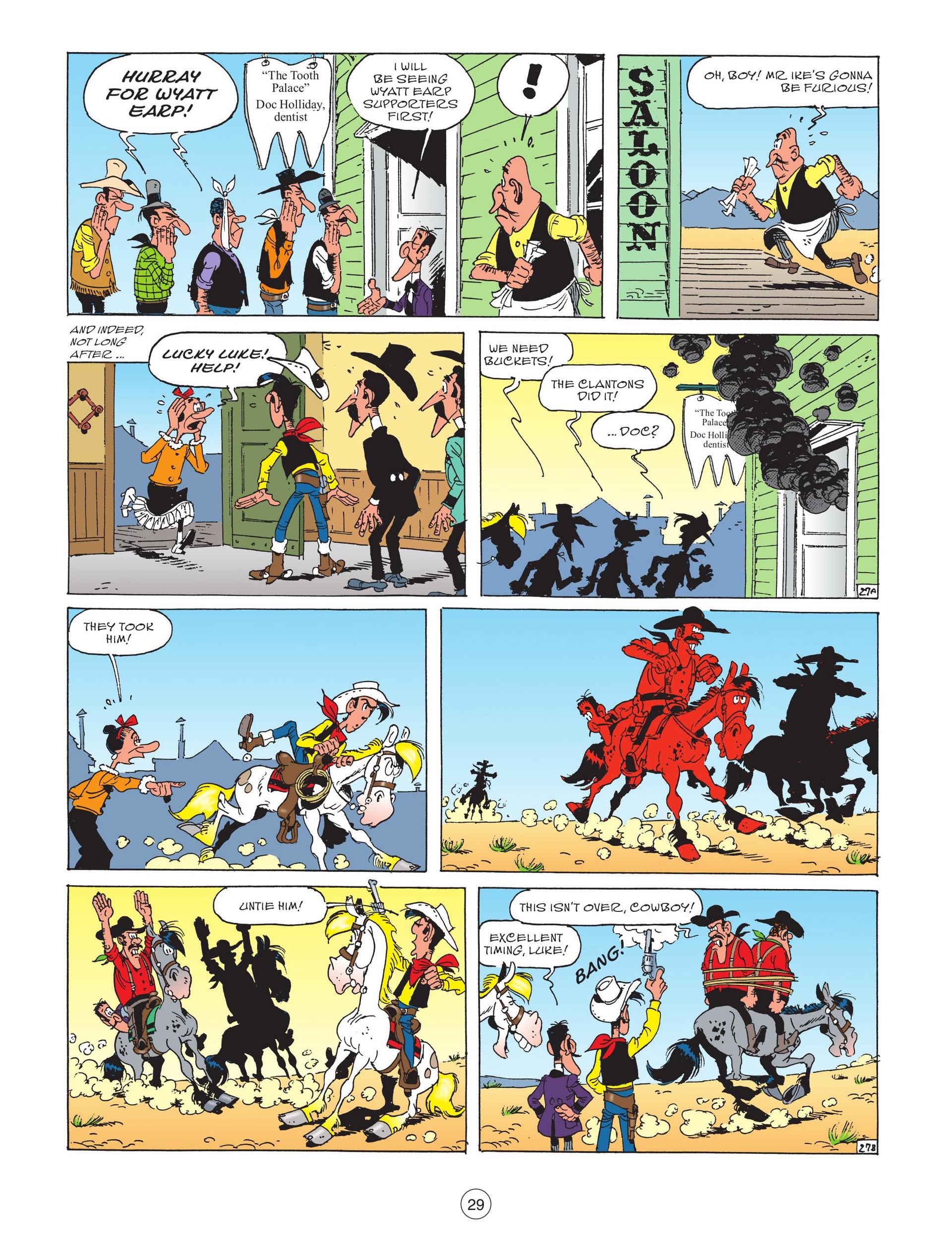 Lucky Luke (2006-) issue 70 - Page 31