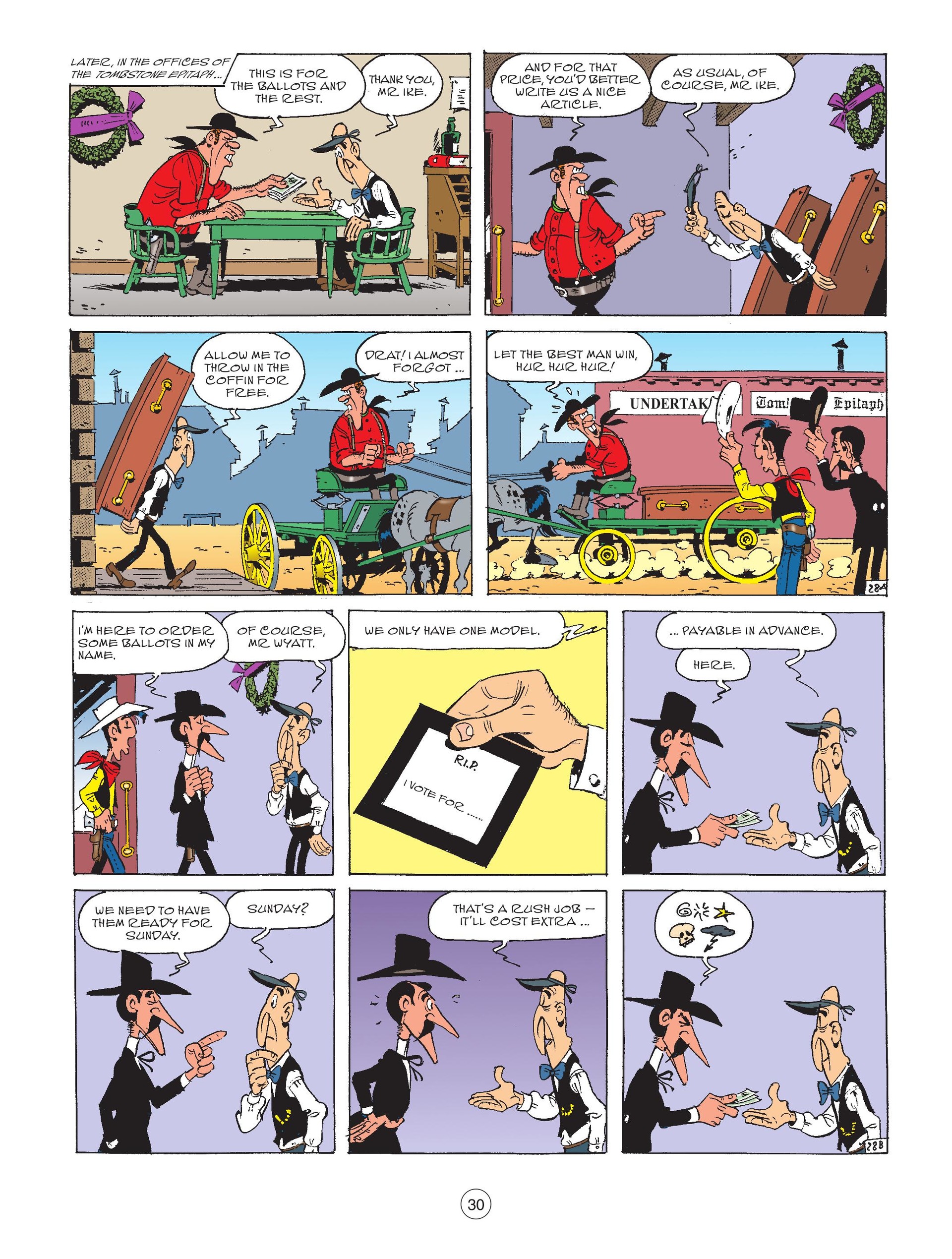 Lucky Luke (2006-) issue 70 - Page 32