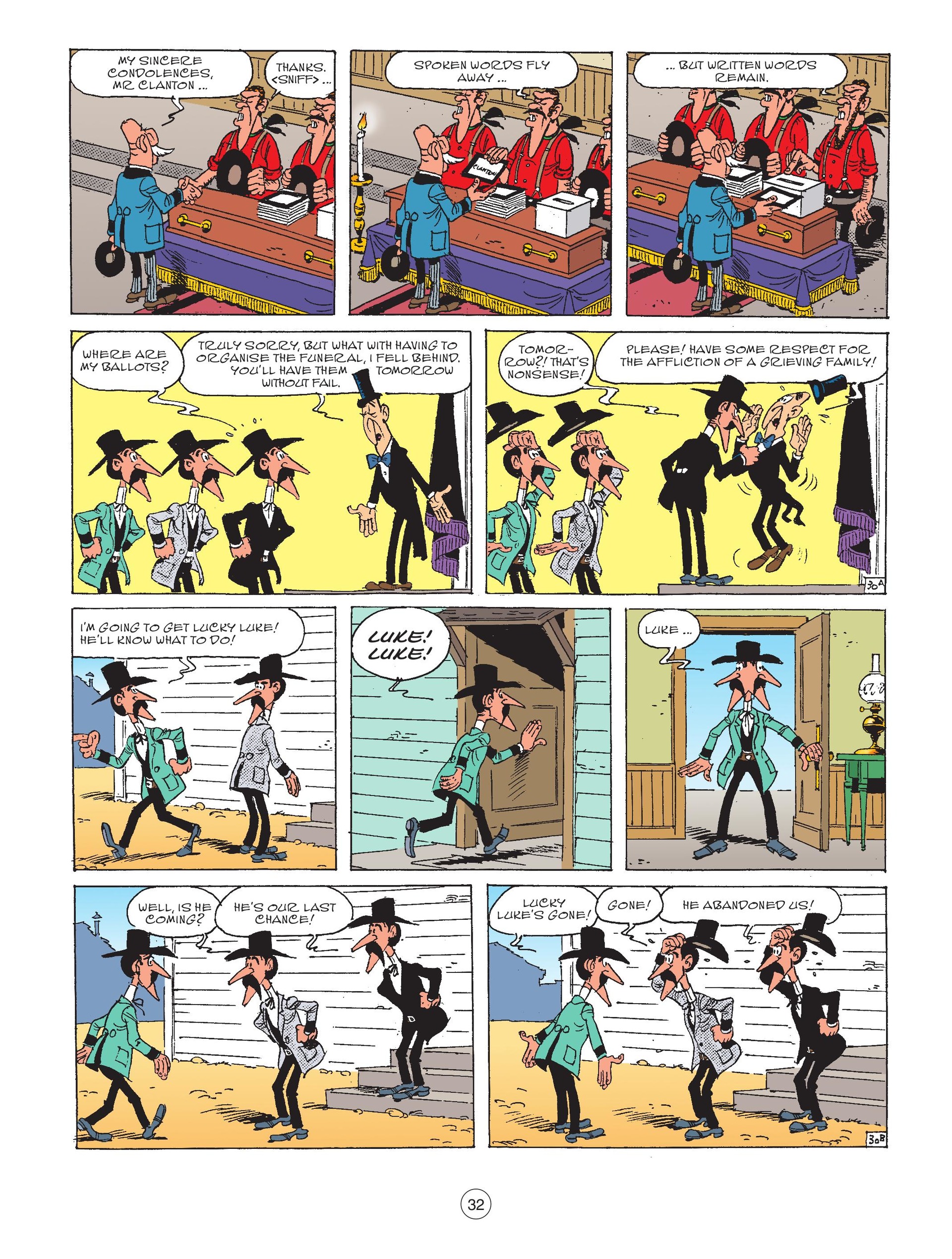 Lucky Luke (2006-) issue 70 - Page 34