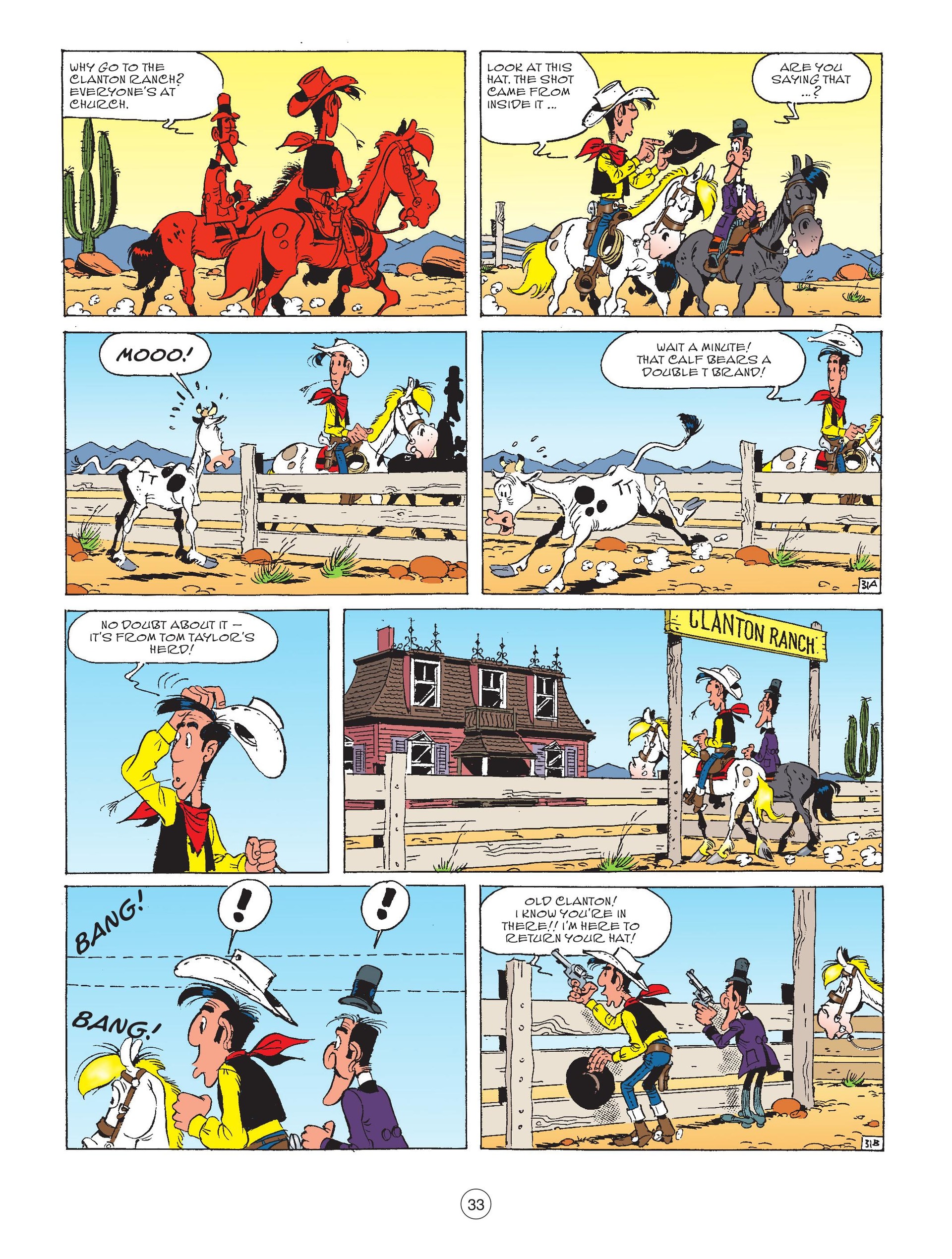 Lucky Luke (2006-) issue 70 - Page 35