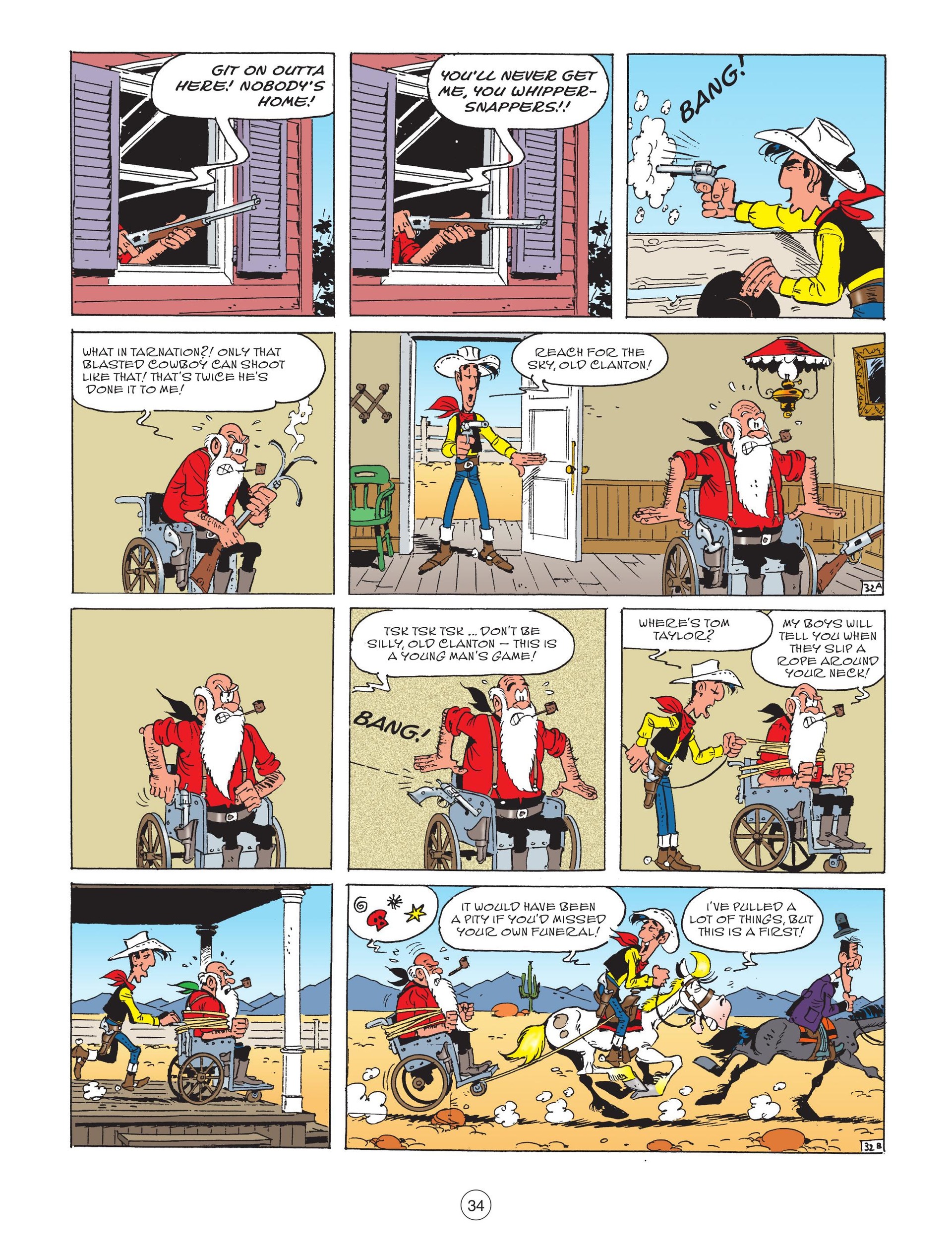 Lucky Luke (2006-) issue 70 - Page 36