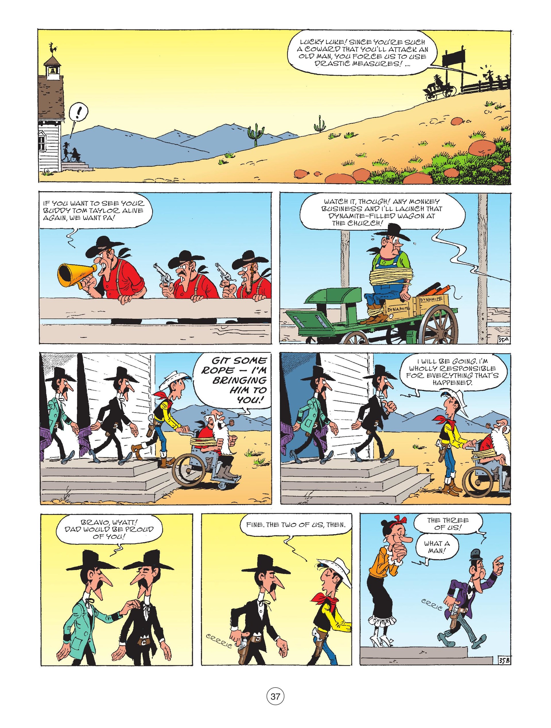 Lucky Luke (2006-) issue 70 - Page 39