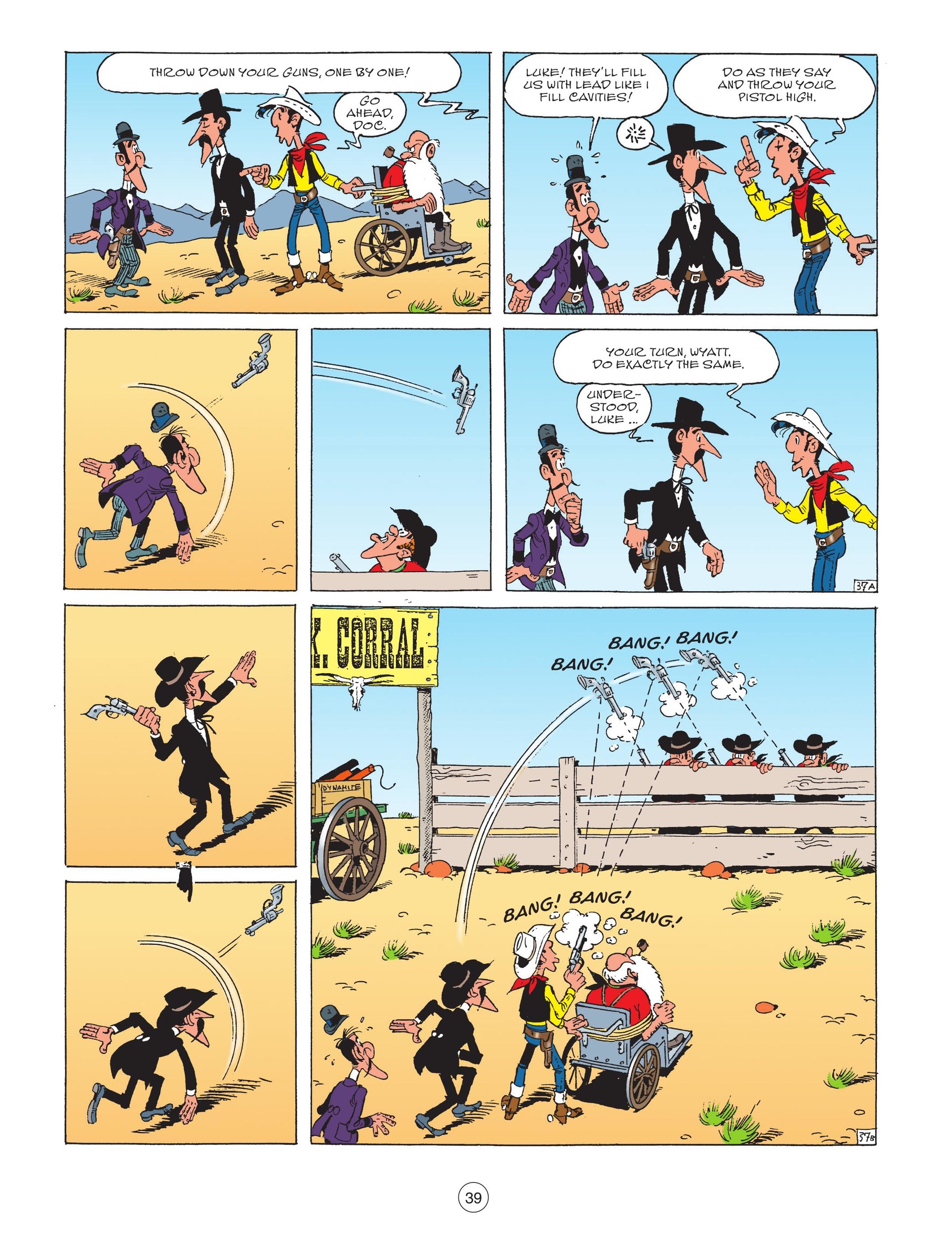 Lucky Luke (2006-) issue 70 - Page 41