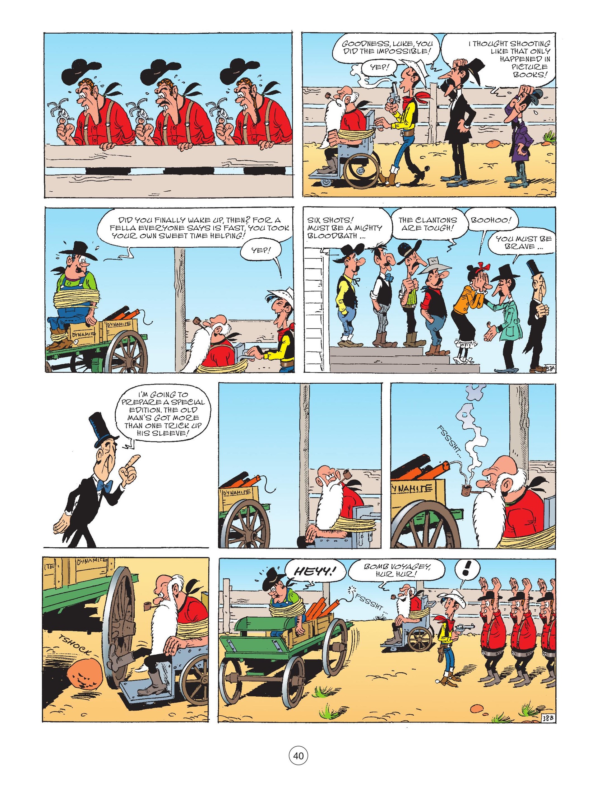 Lucky Luke (2006-) issue 70 - Page 42