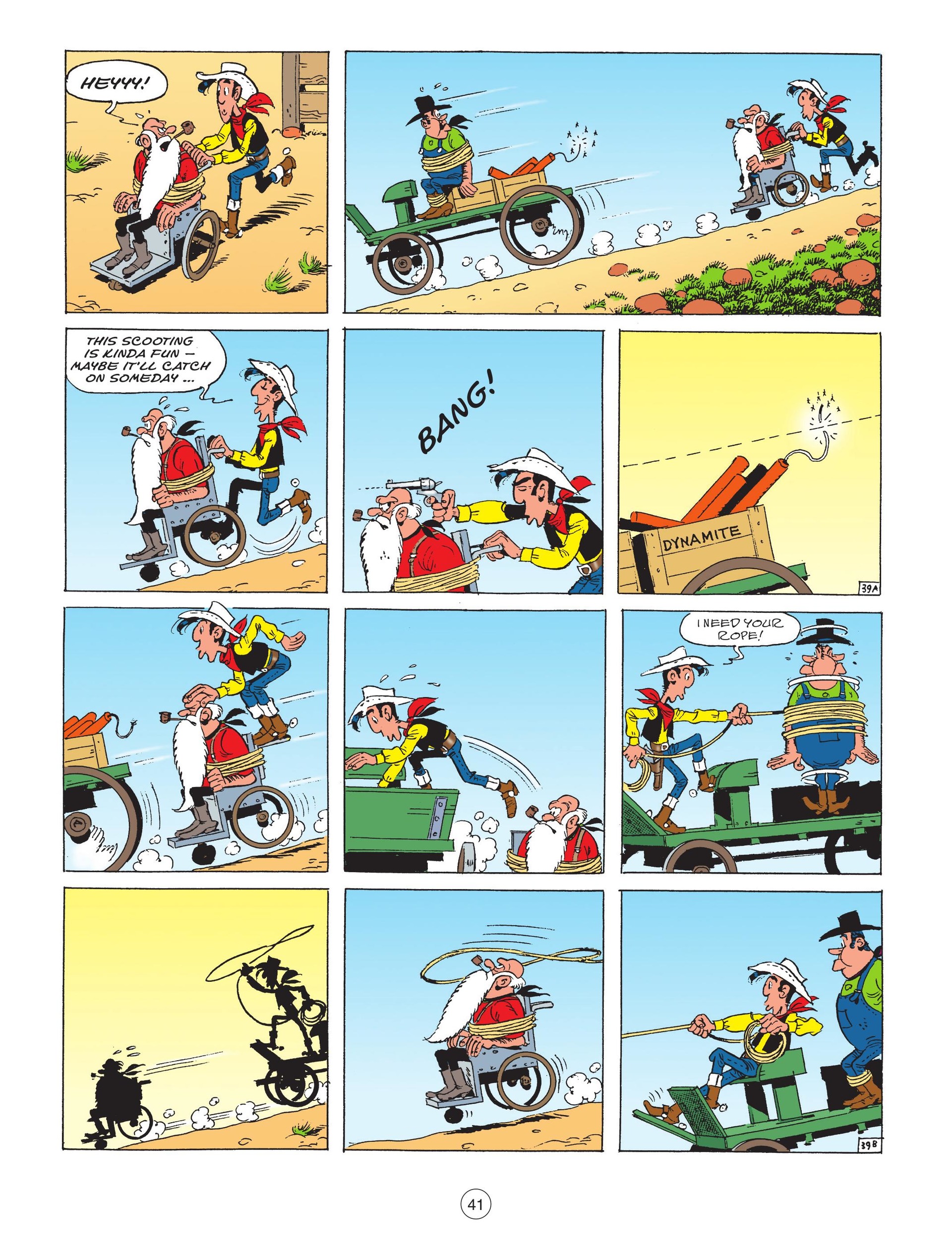 Lucky Luke (2006-) issue 70 - Page 43