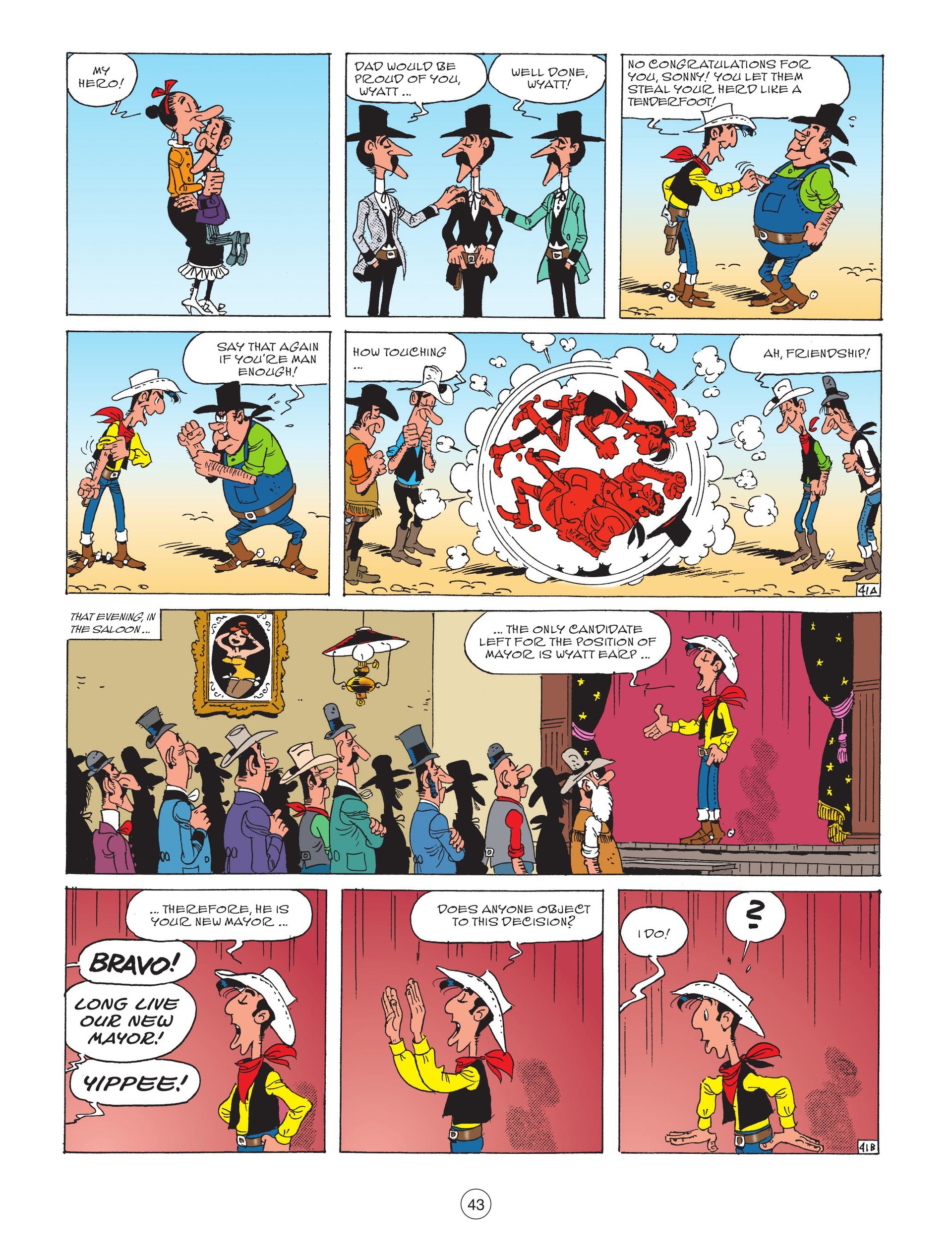 Lucky Luke (2006-) issue 70 - Page 45