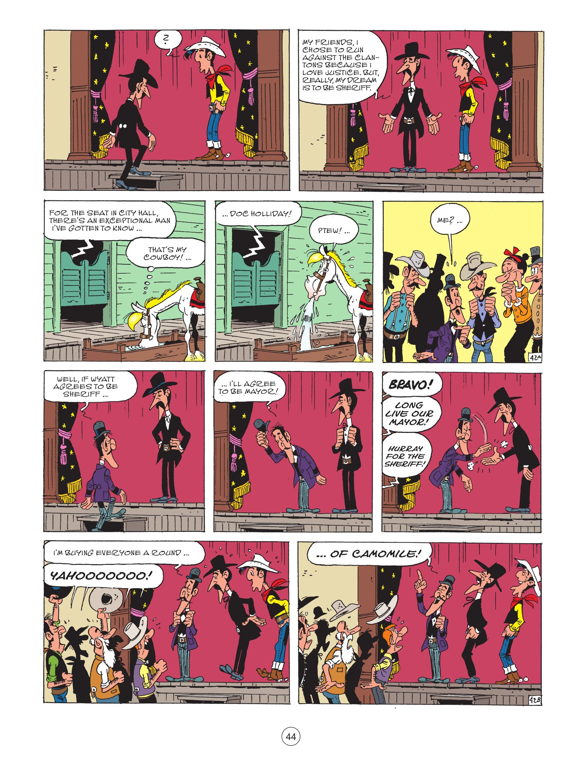 <{ $series->title }} issue 70 - Page 46