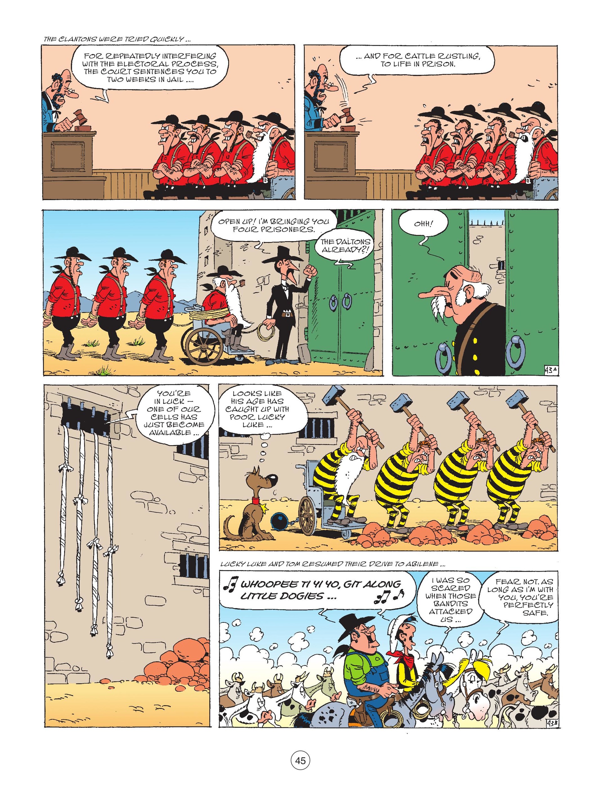 Lucky Luke (2006-) issue 70 - Page 47