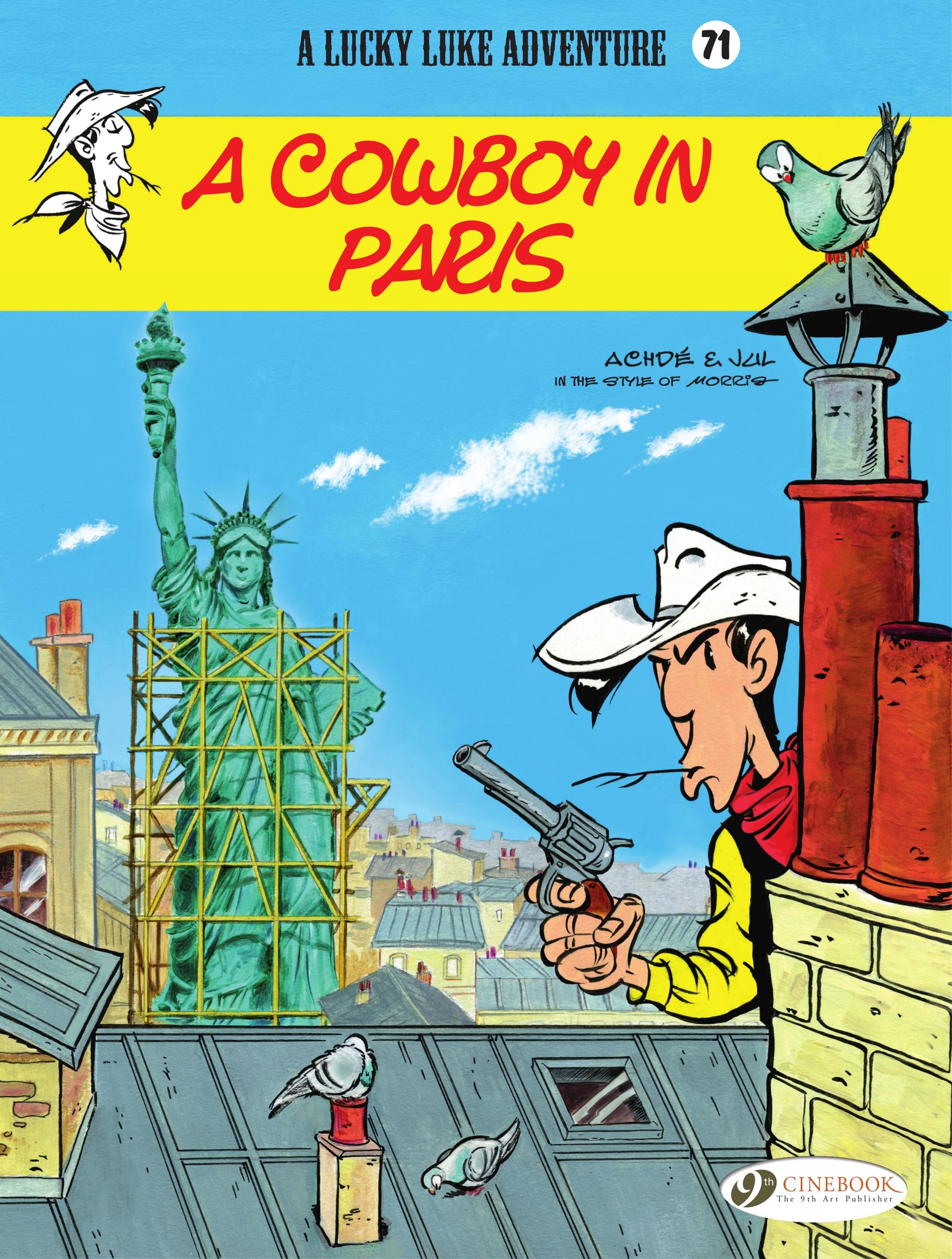 Lucky Luke (2006-): Chapter 71 - Page 1