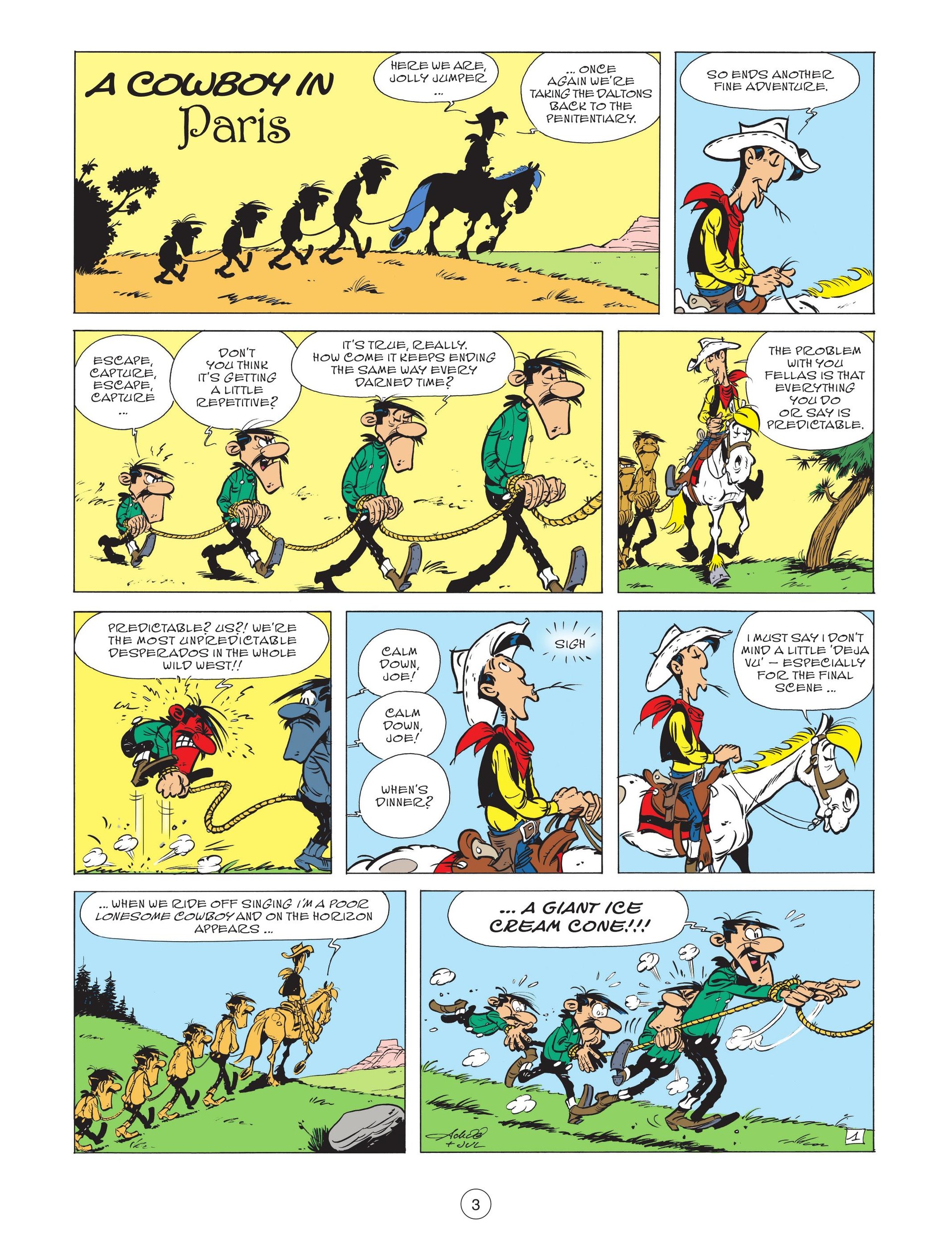 Lucky Luke (2006-): Chapter 71 - Page 5