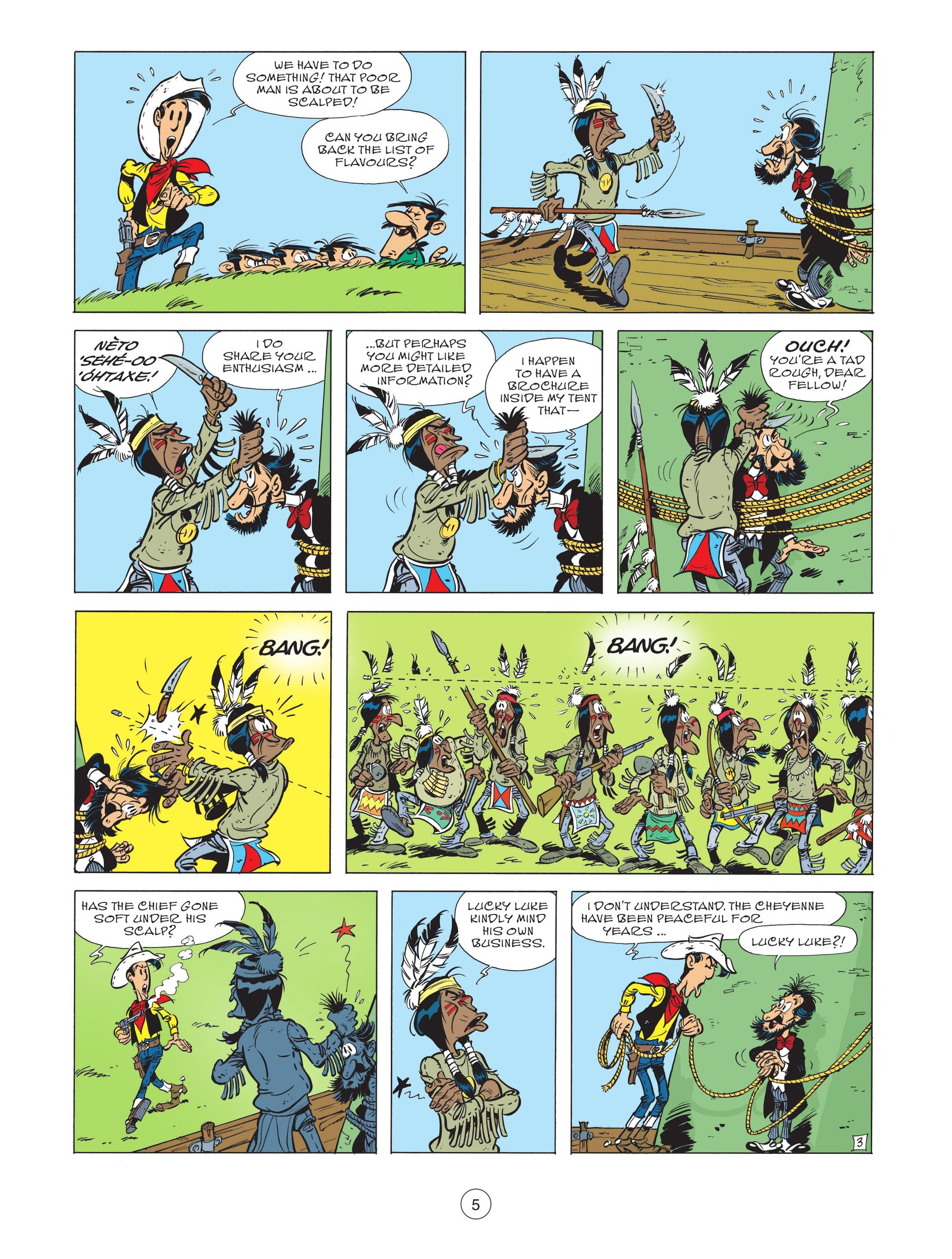 Lucky Luke (2006-) issue 71 - Page 7