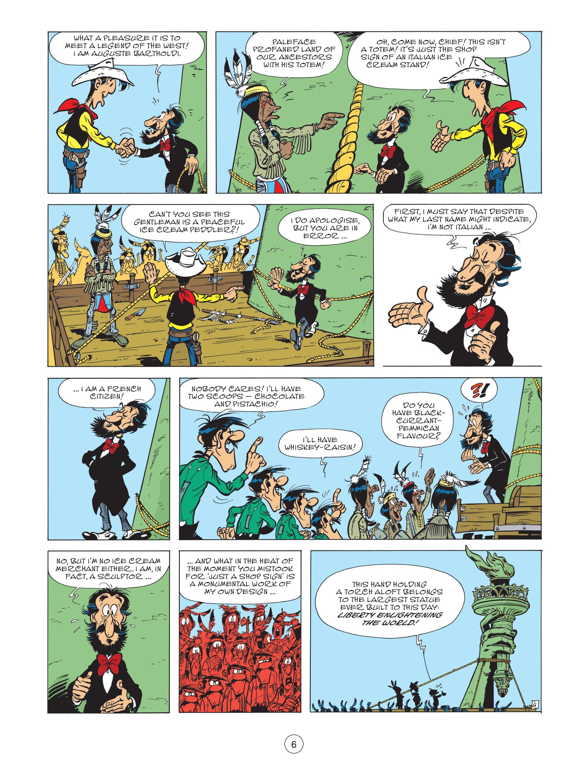 Lucky Luke (2006-) issue 71 - Page 8