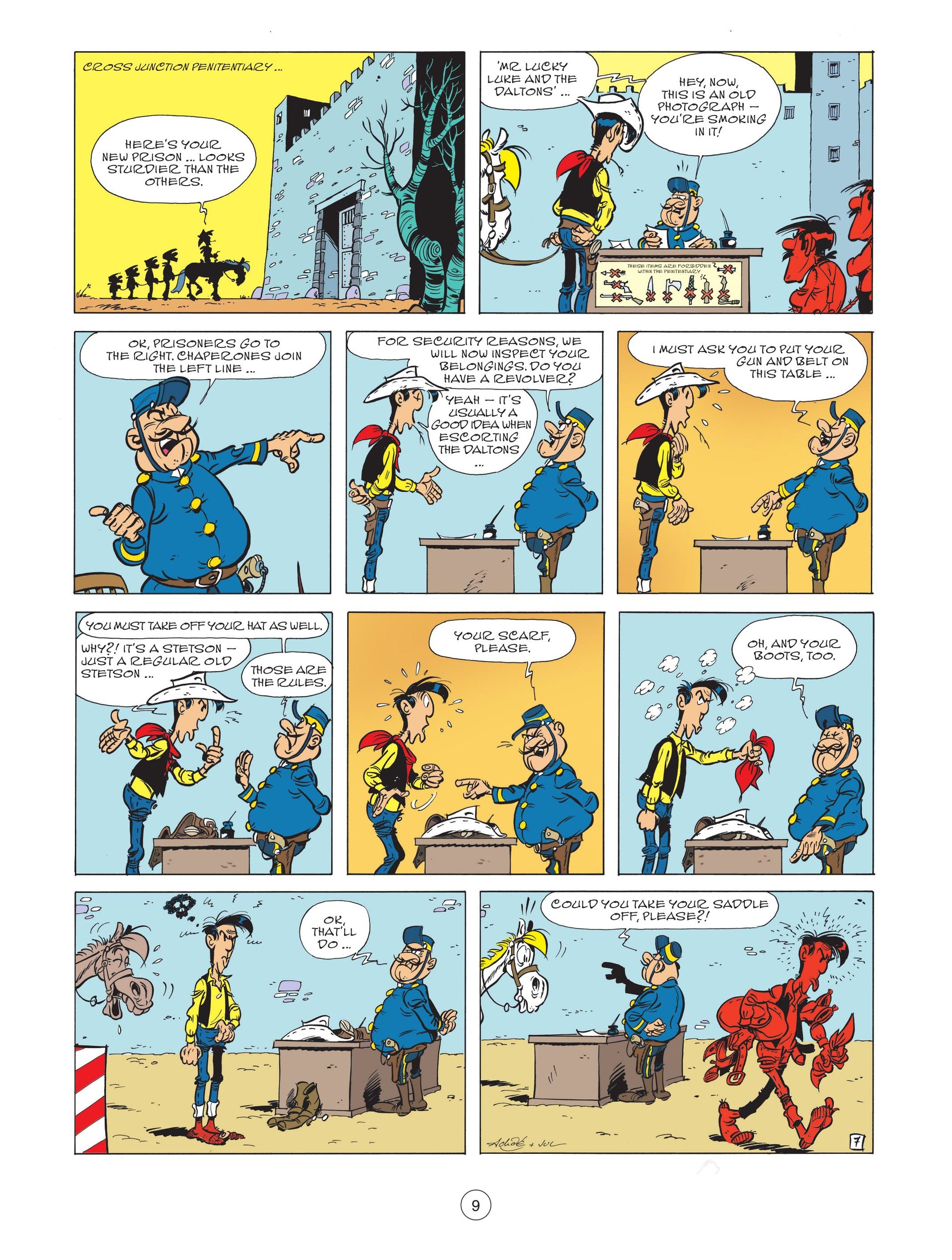 Lucky Luke (2006-) issue 71 - Page 11