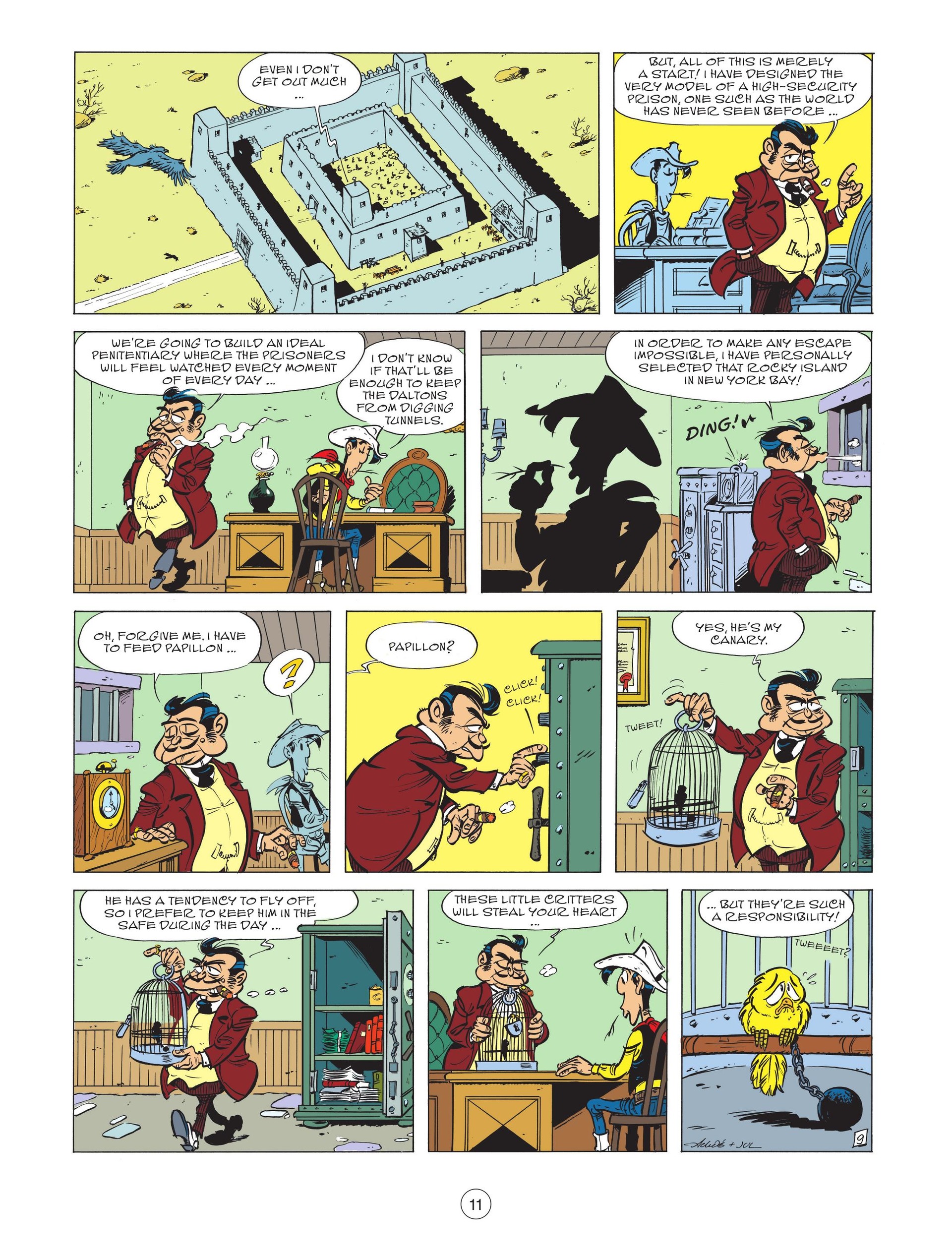 Lucky Luke (2006-) issue 71 - Page 13