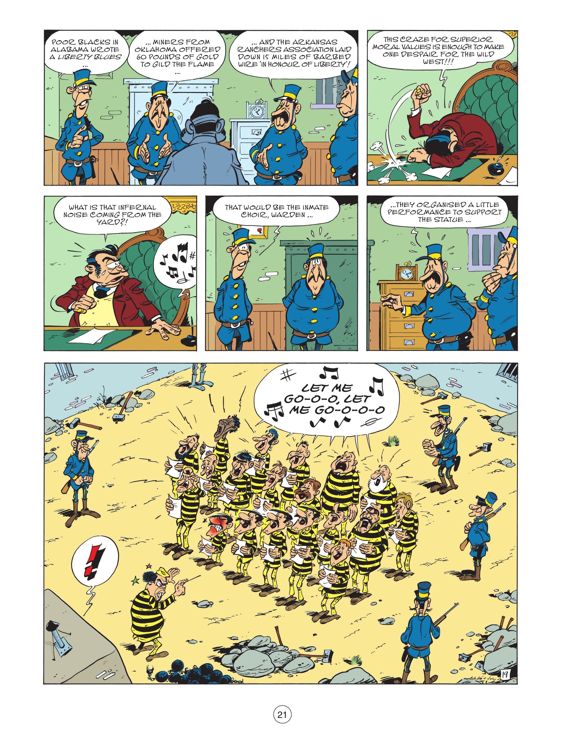 Lucky Luke (2006-) issue 71 - Page 23