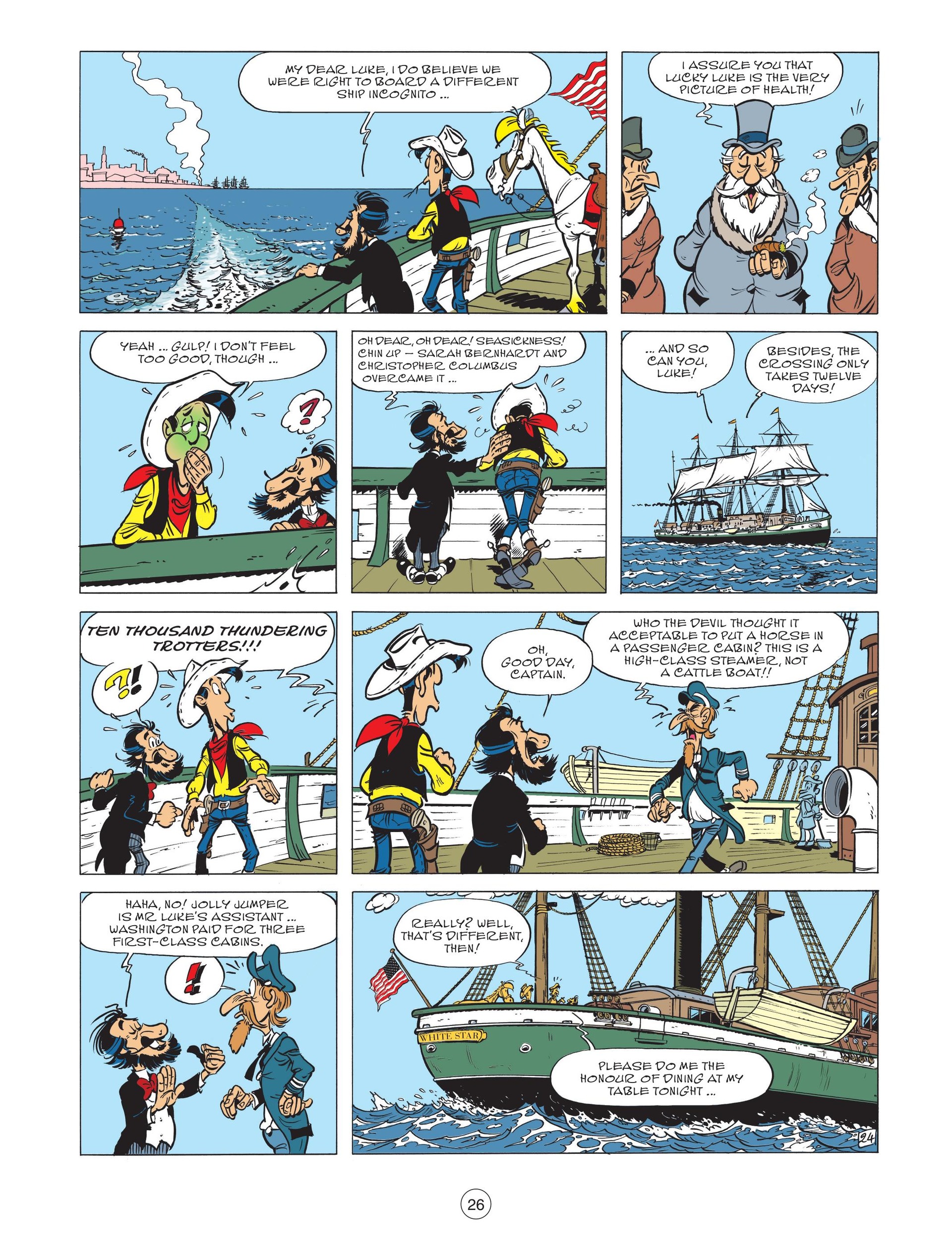 Lucky Luke (2006-) issue 71 - Page 28