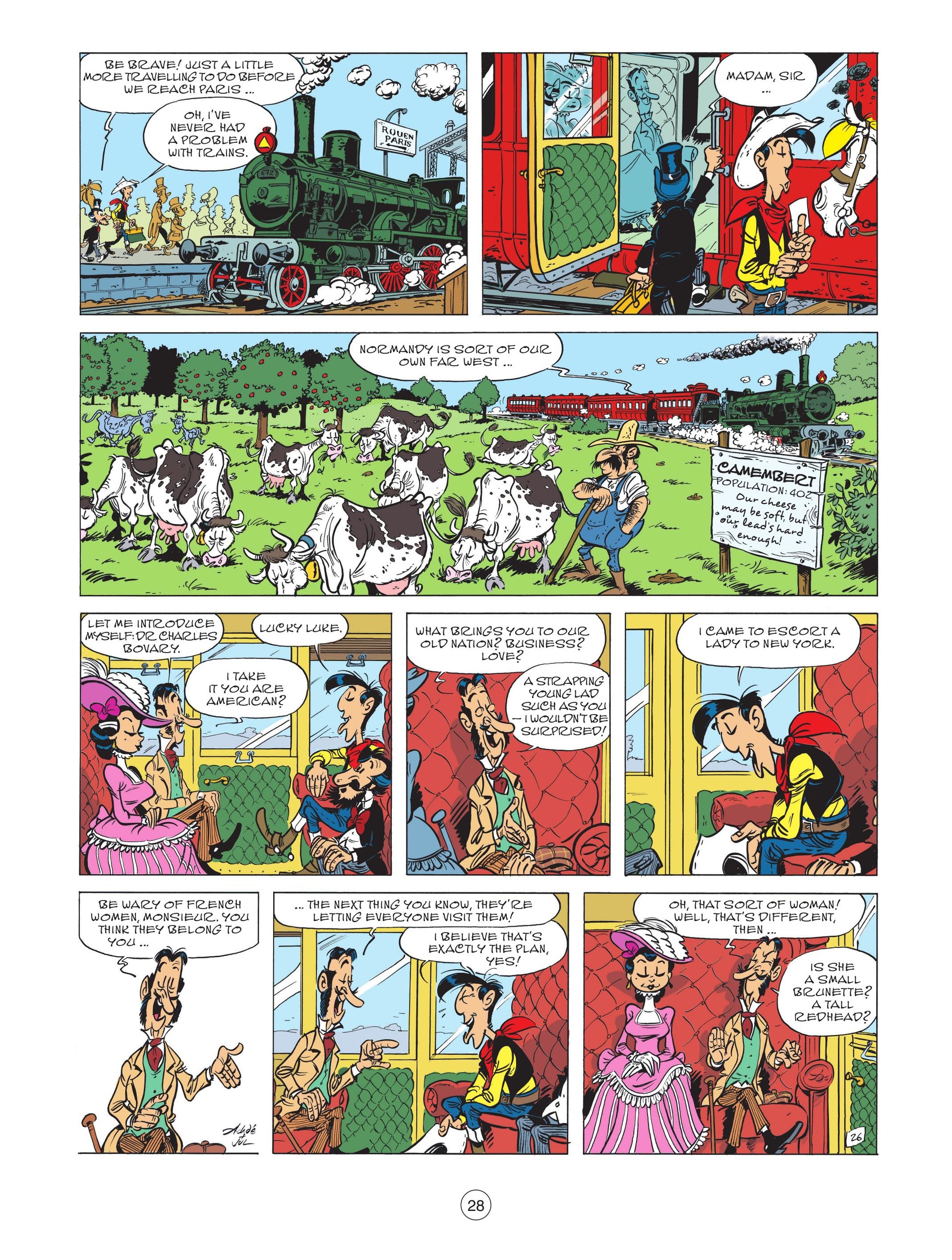 Lucky Luke (2006-) issue 71 - Page 30