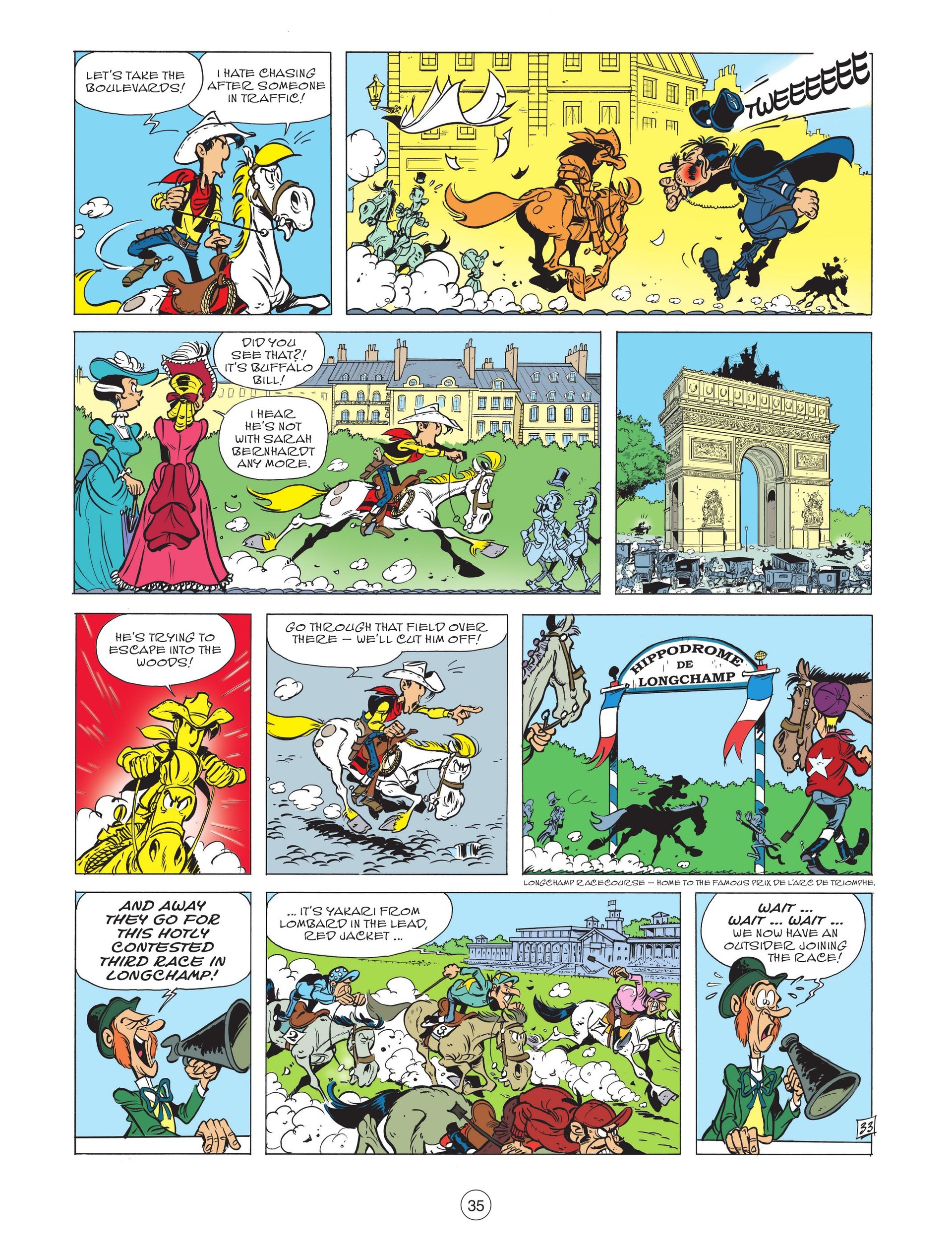 Lucky Luke (2006-) issue 71 - Page 37