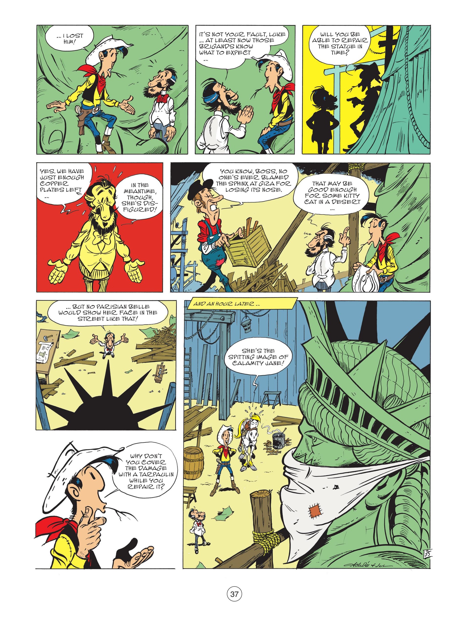 Lucky Luke (2006-) issue 71 - Page 39