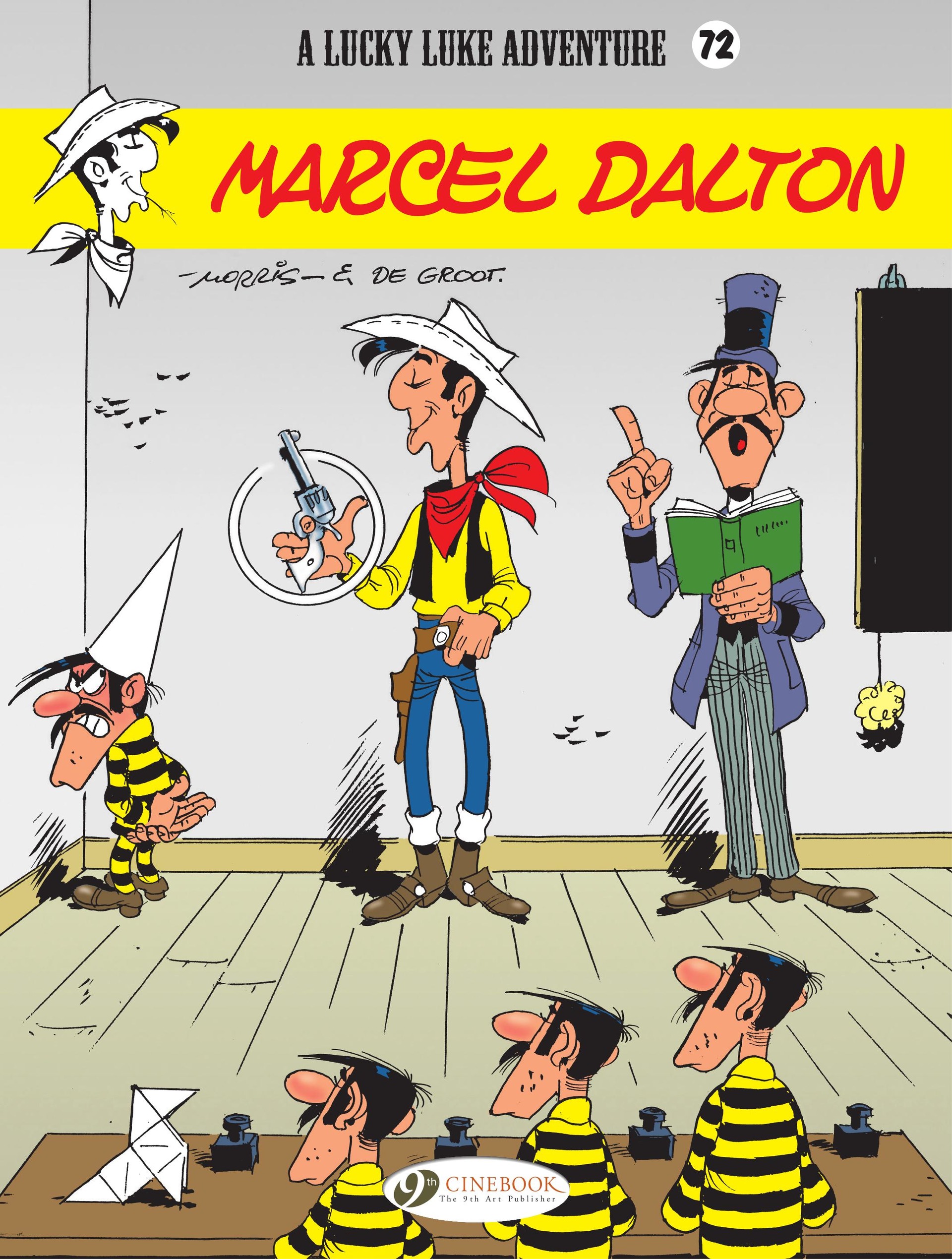 Lucky Luke (2006-): Chapter 72 - Page 1