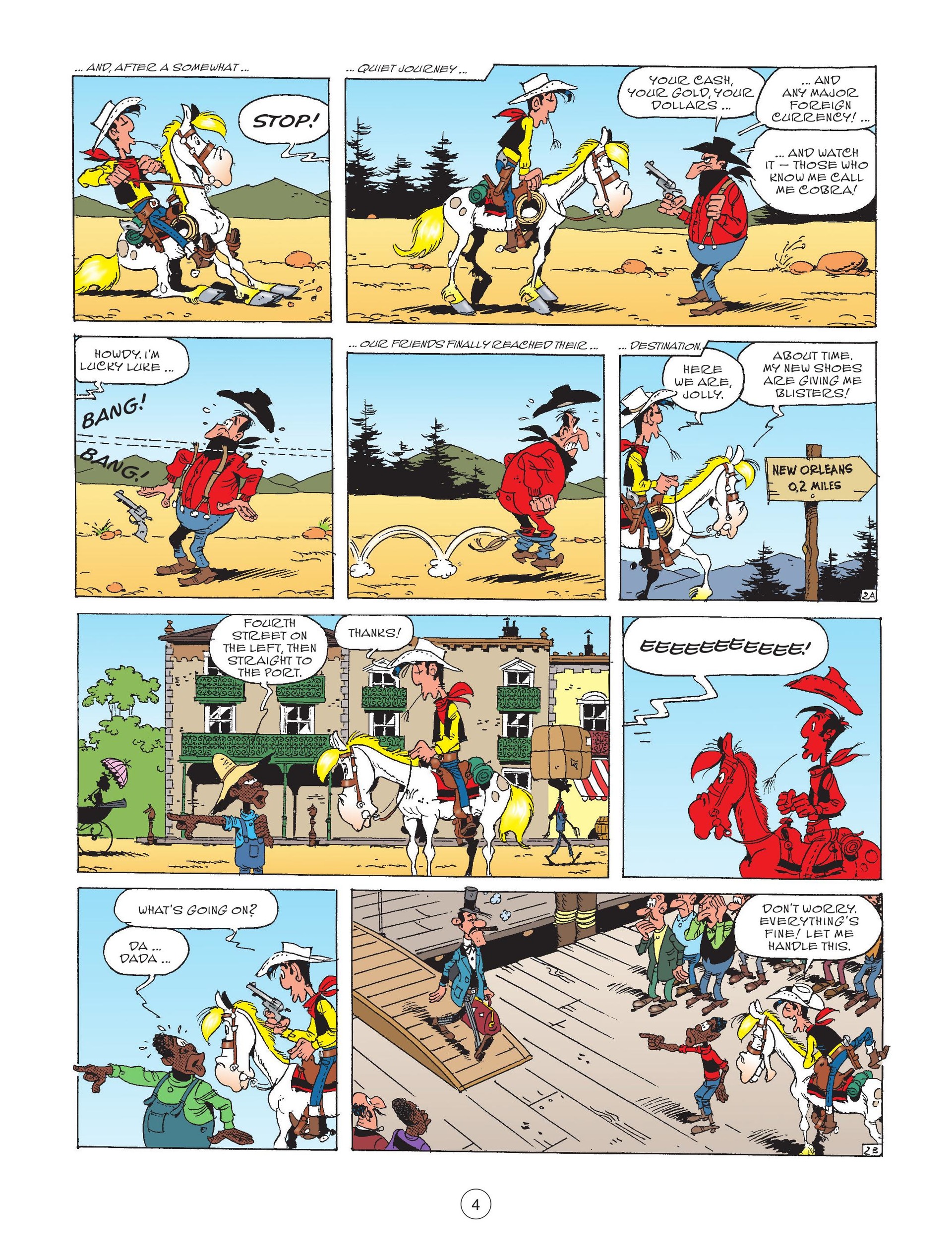 Lucky Luke (2006-) issue 72 - Page 6