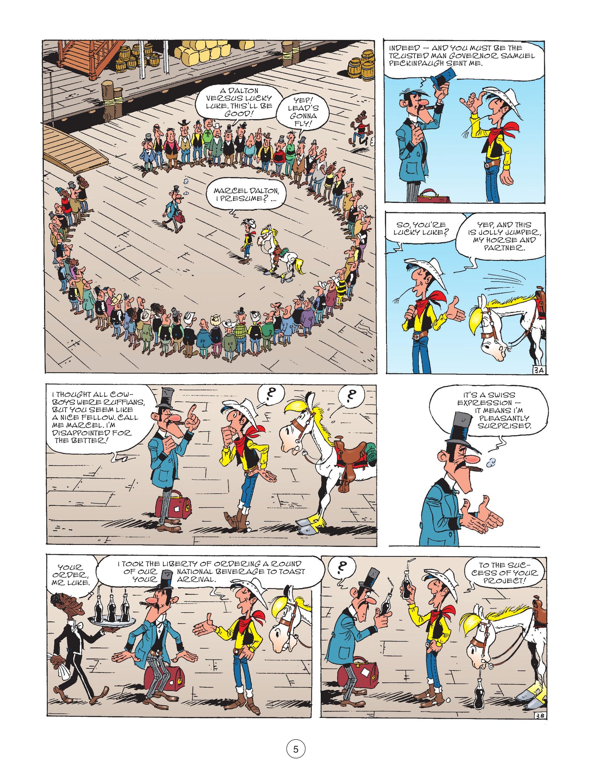 Lucky Luke (2006-) issue 72 - Page 7