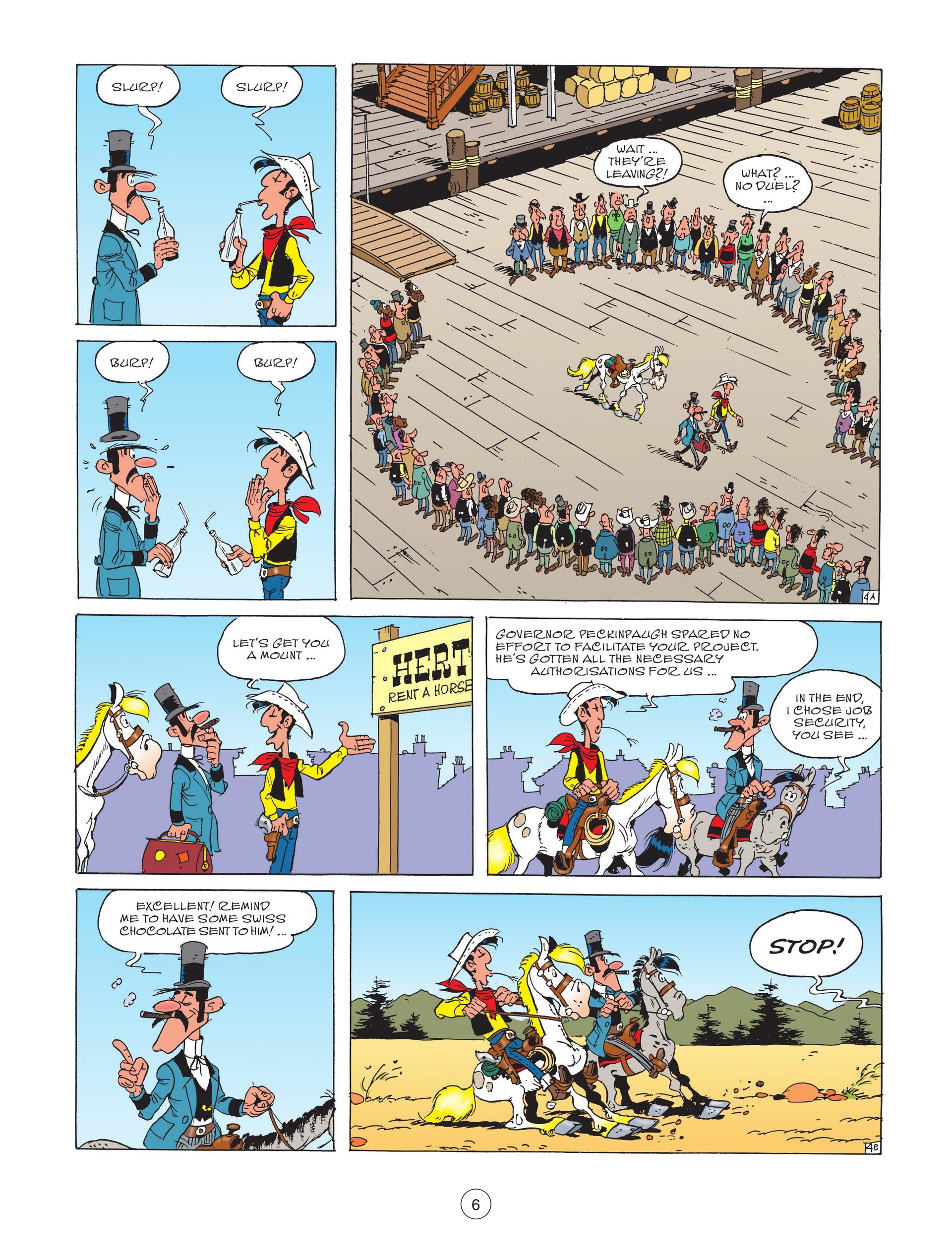 Lucky Luke (2006-) issue 72 - Page 8