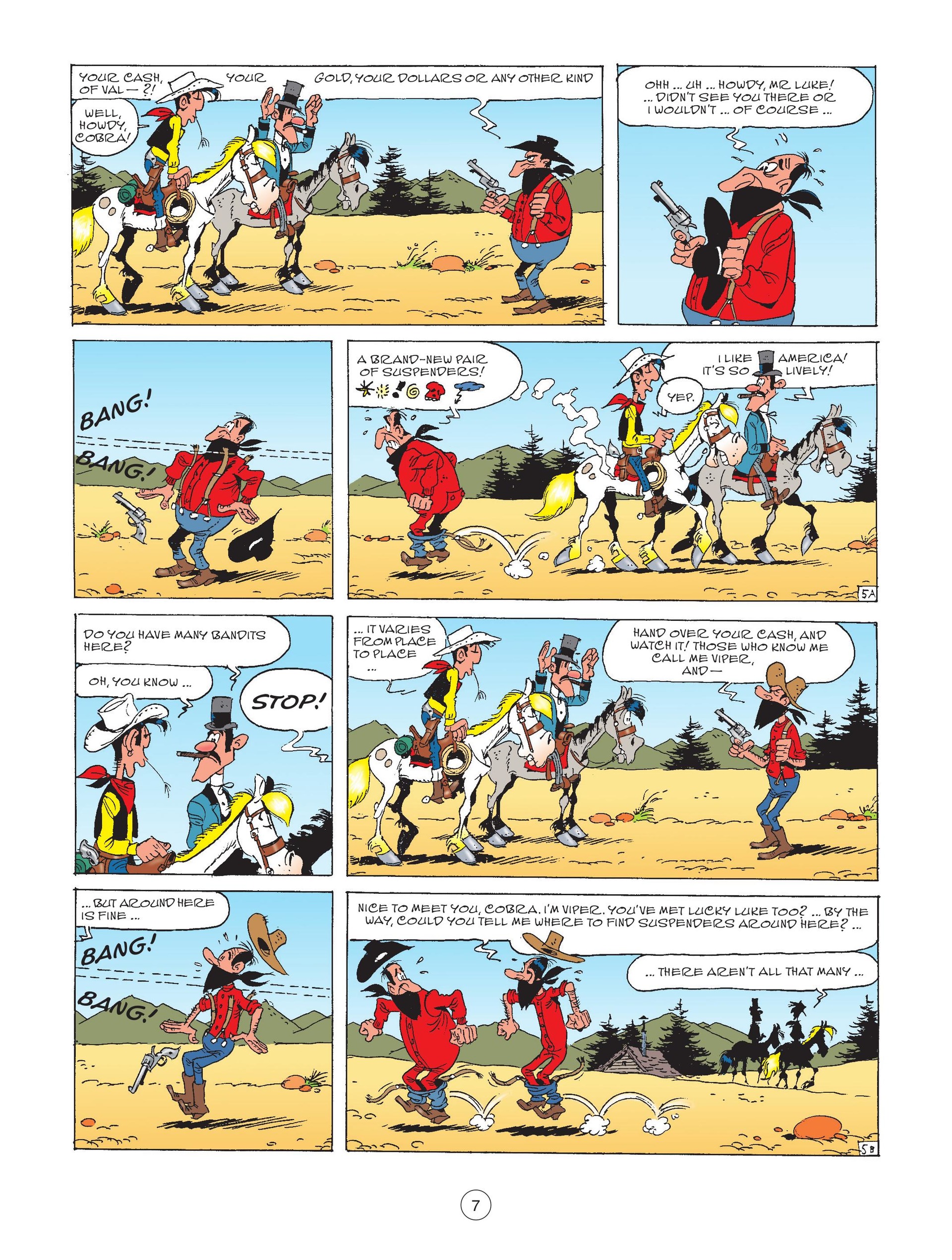 Lucky Luke (2006-) issue 72 - Page 9