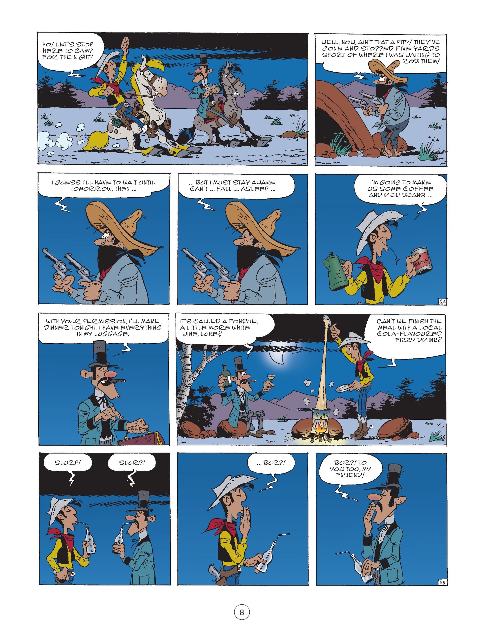 Lucky Luke (2006-) issue 72 - Page 10