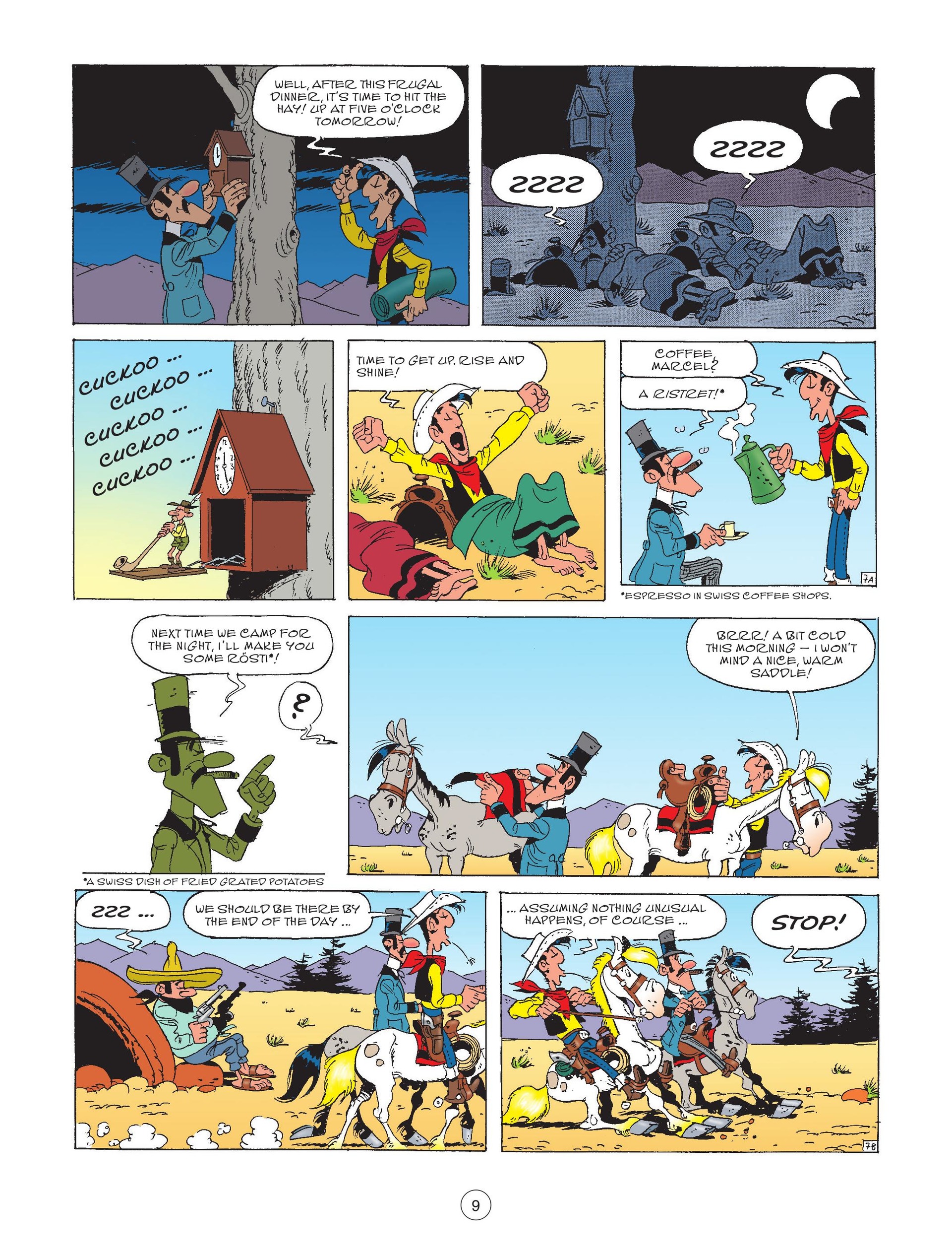 Lucky Luke (2006-) issue 72 - Page 11