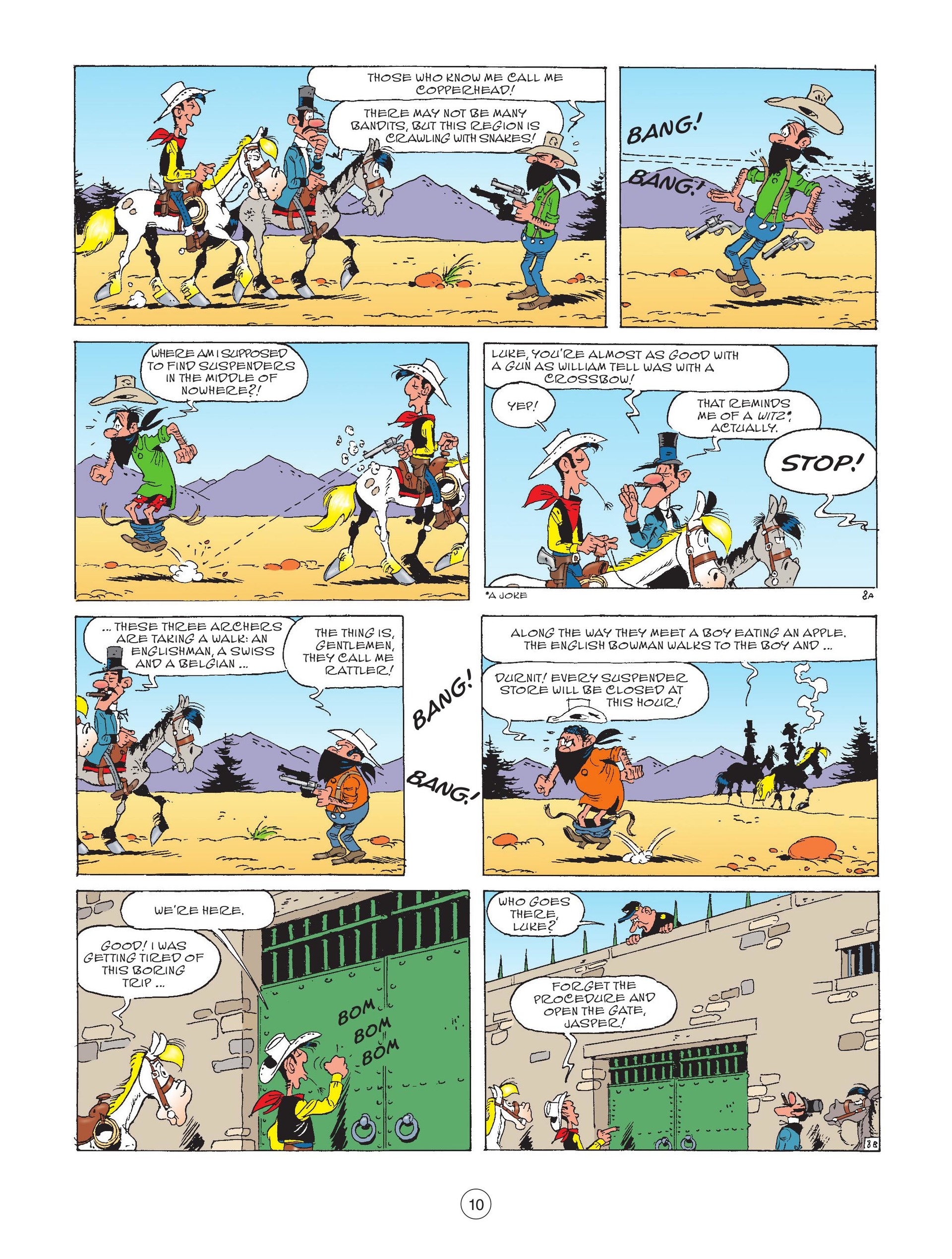 Lucky Luke (2006-) issue 72 - Page 12