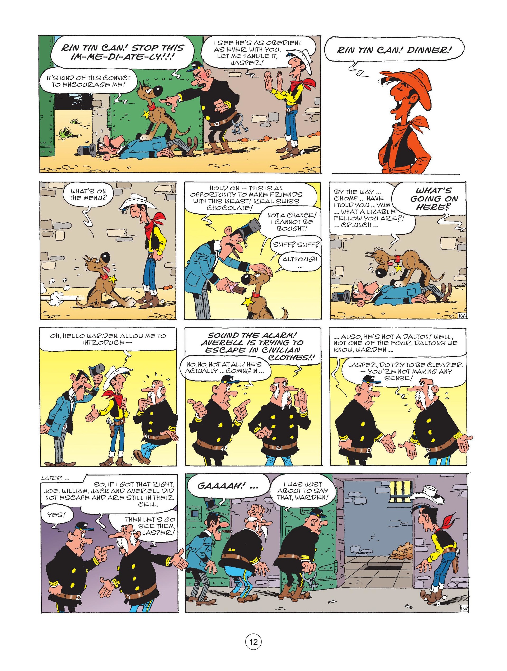 Lucky Luke (2006-) issue 72 - Page 14