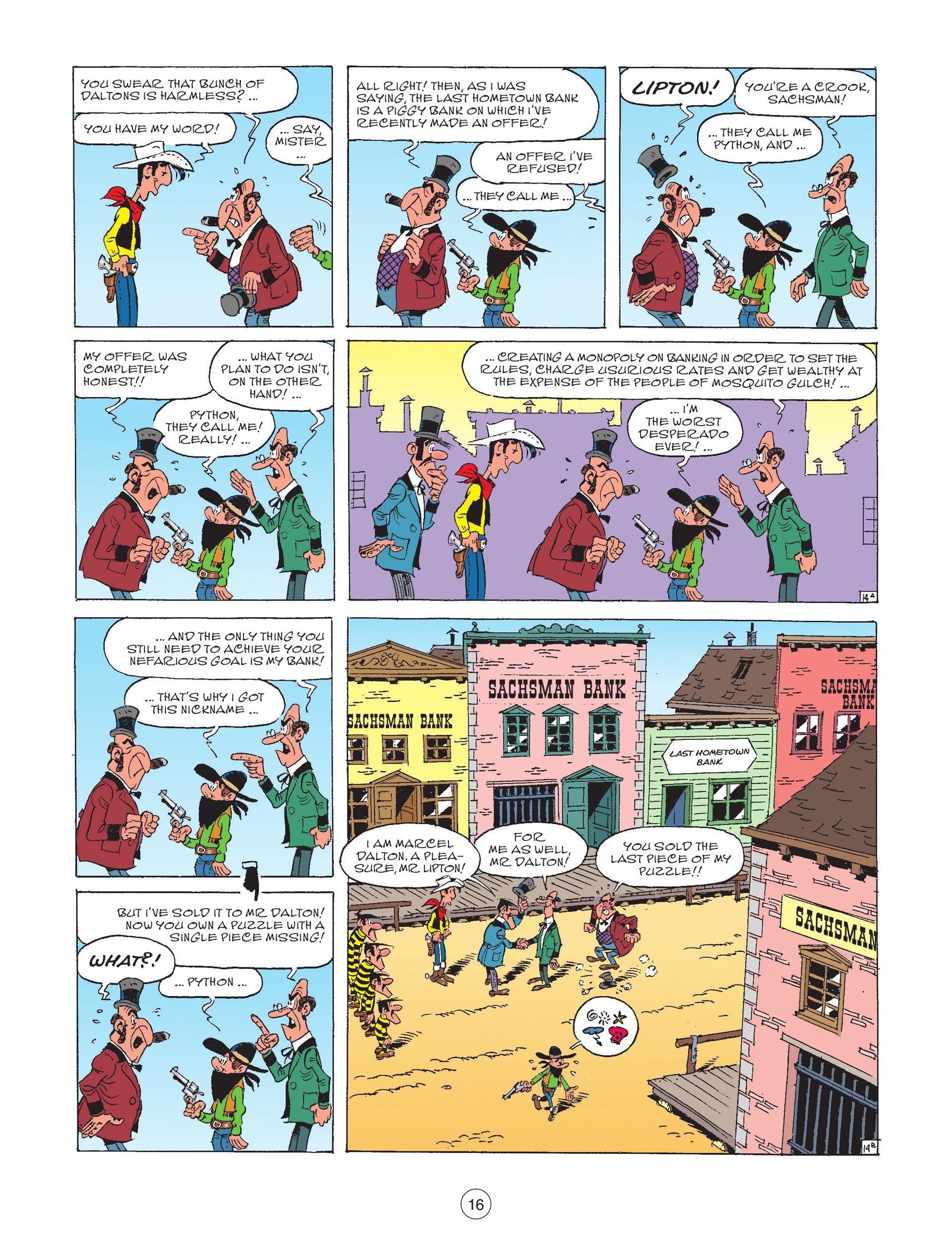 Lucky Luke (2006-) issue 72 - Page 18