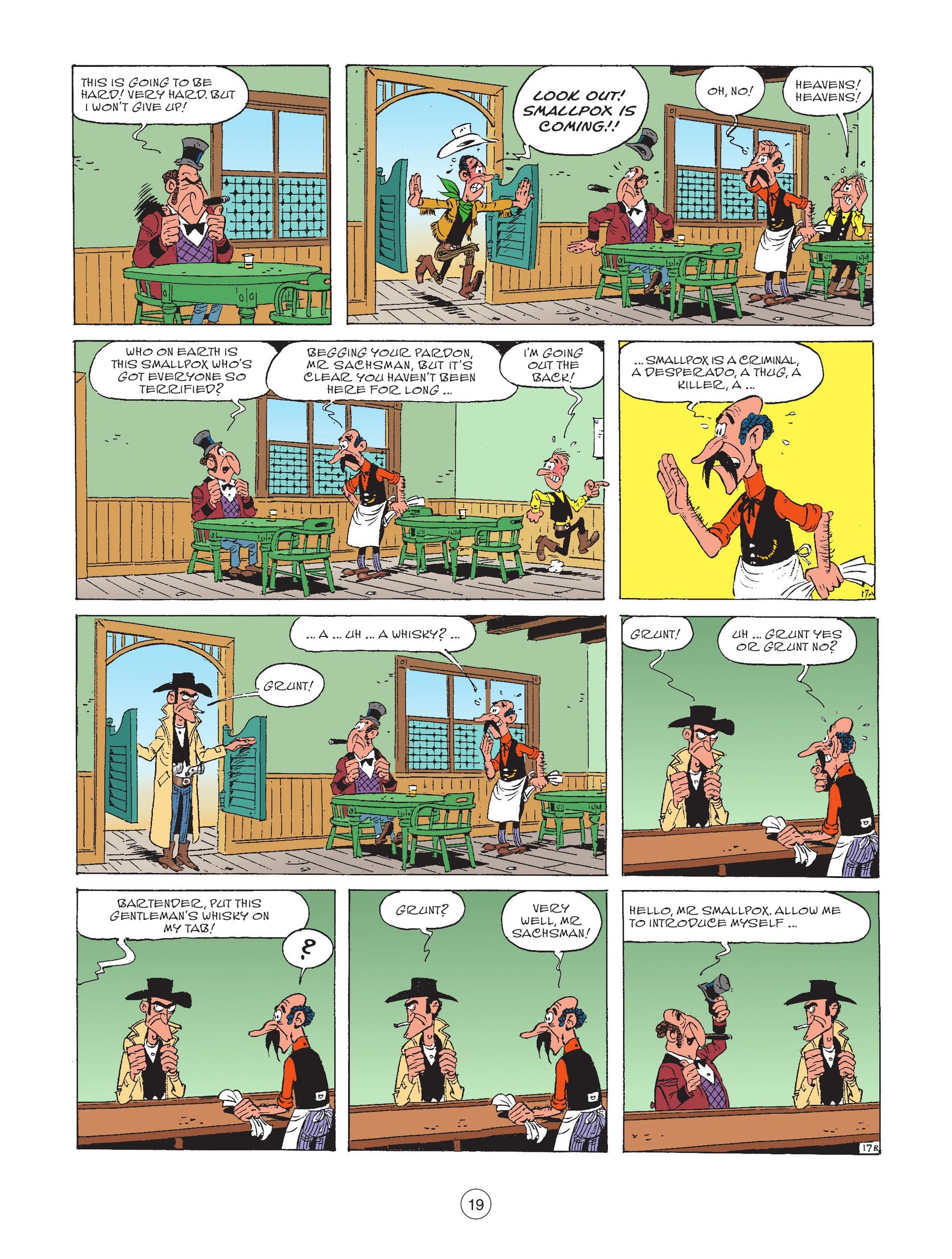 Lucky Luke (2006-) issue 72 - Page 21