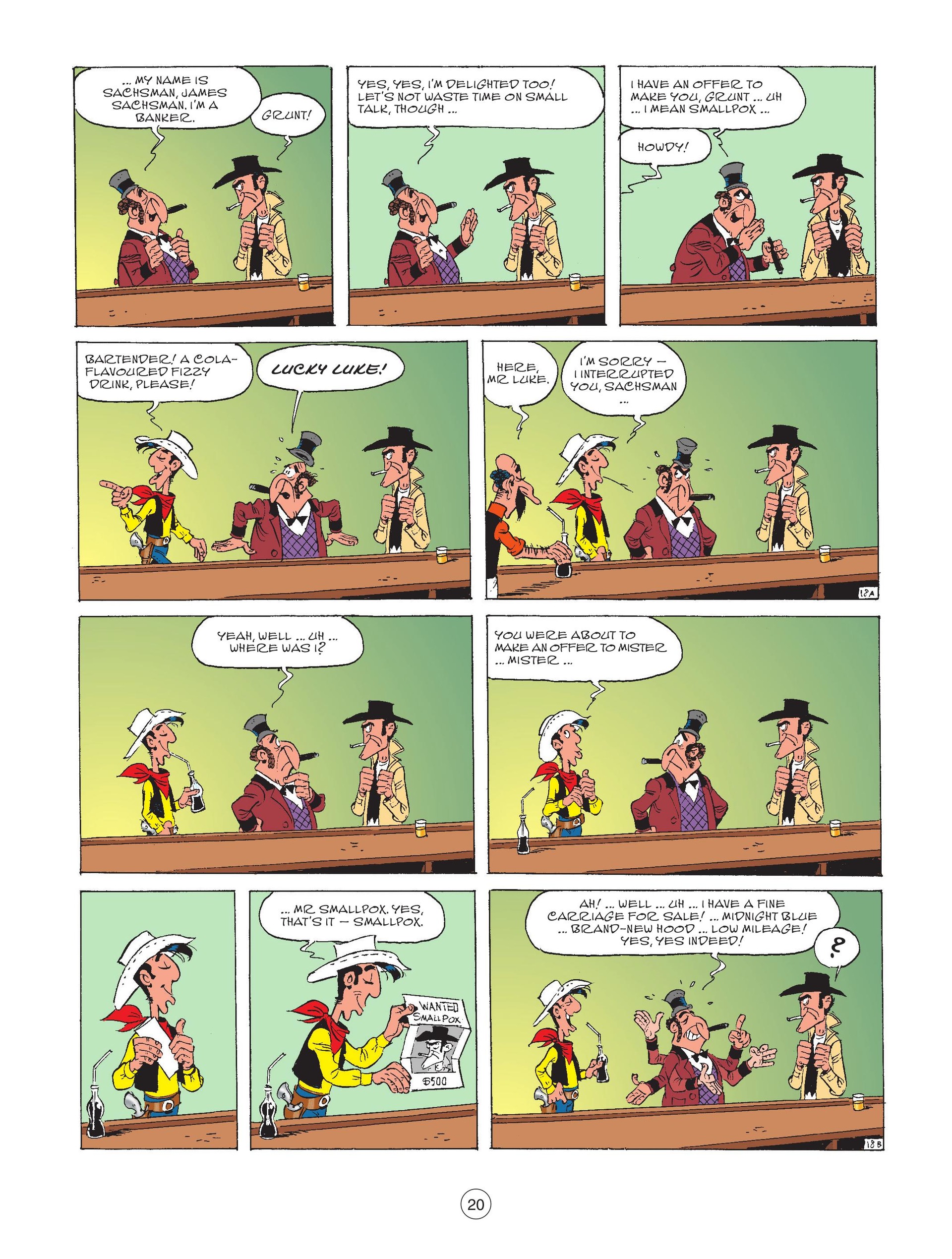 Lucky Luke (2006-) issue 72 - Page 22