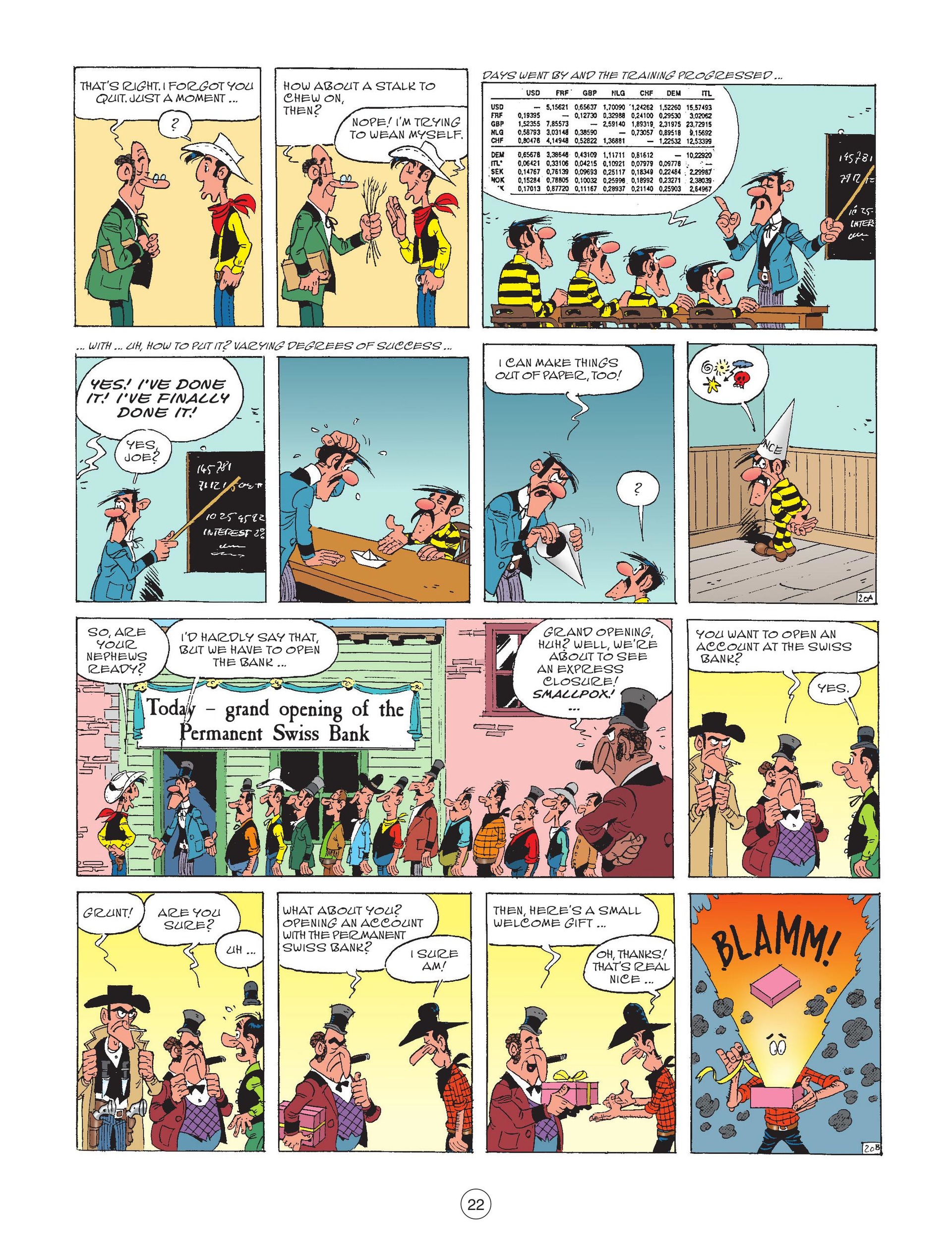 Lucky Luke (2006-) issue 72 - Page 24