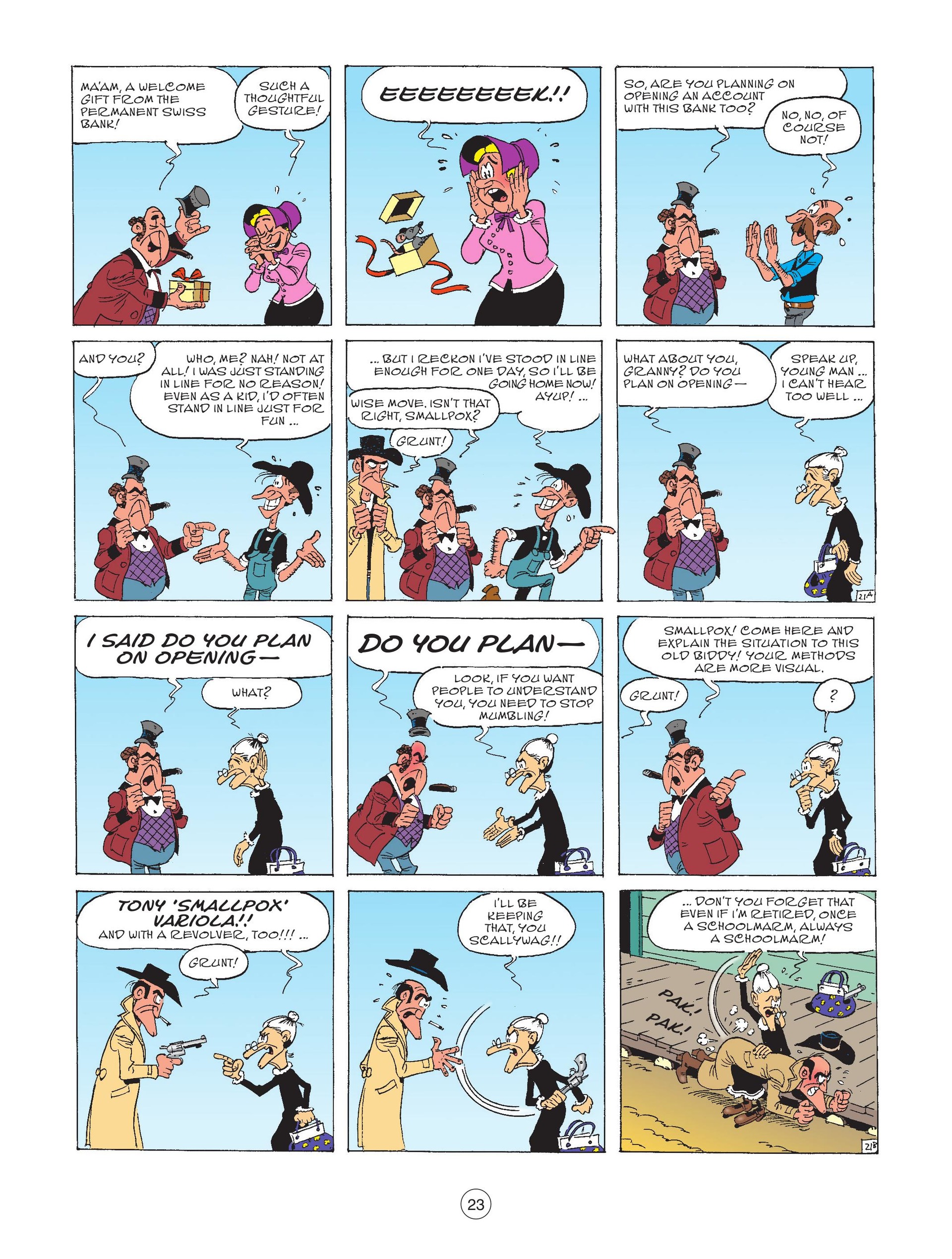 Lucky Luke (2006-) issue 72 - Page 25