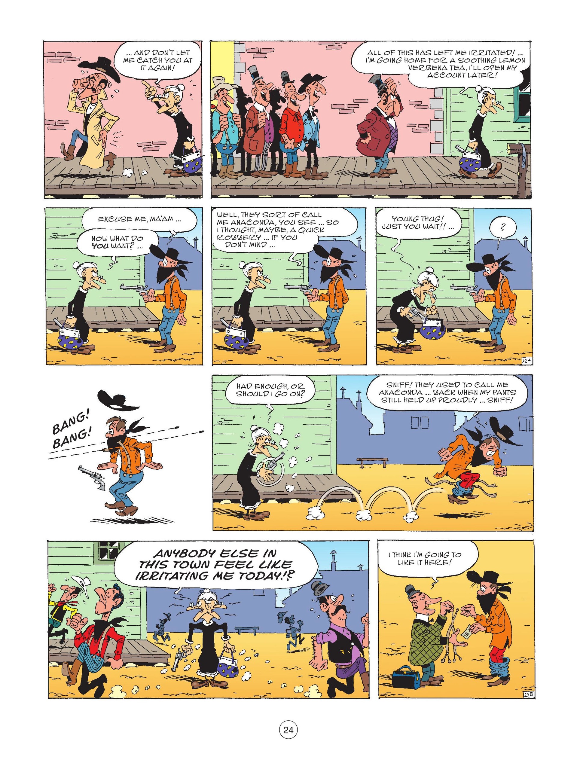 Lucky Luke (2006-) issue 72 - Page 26