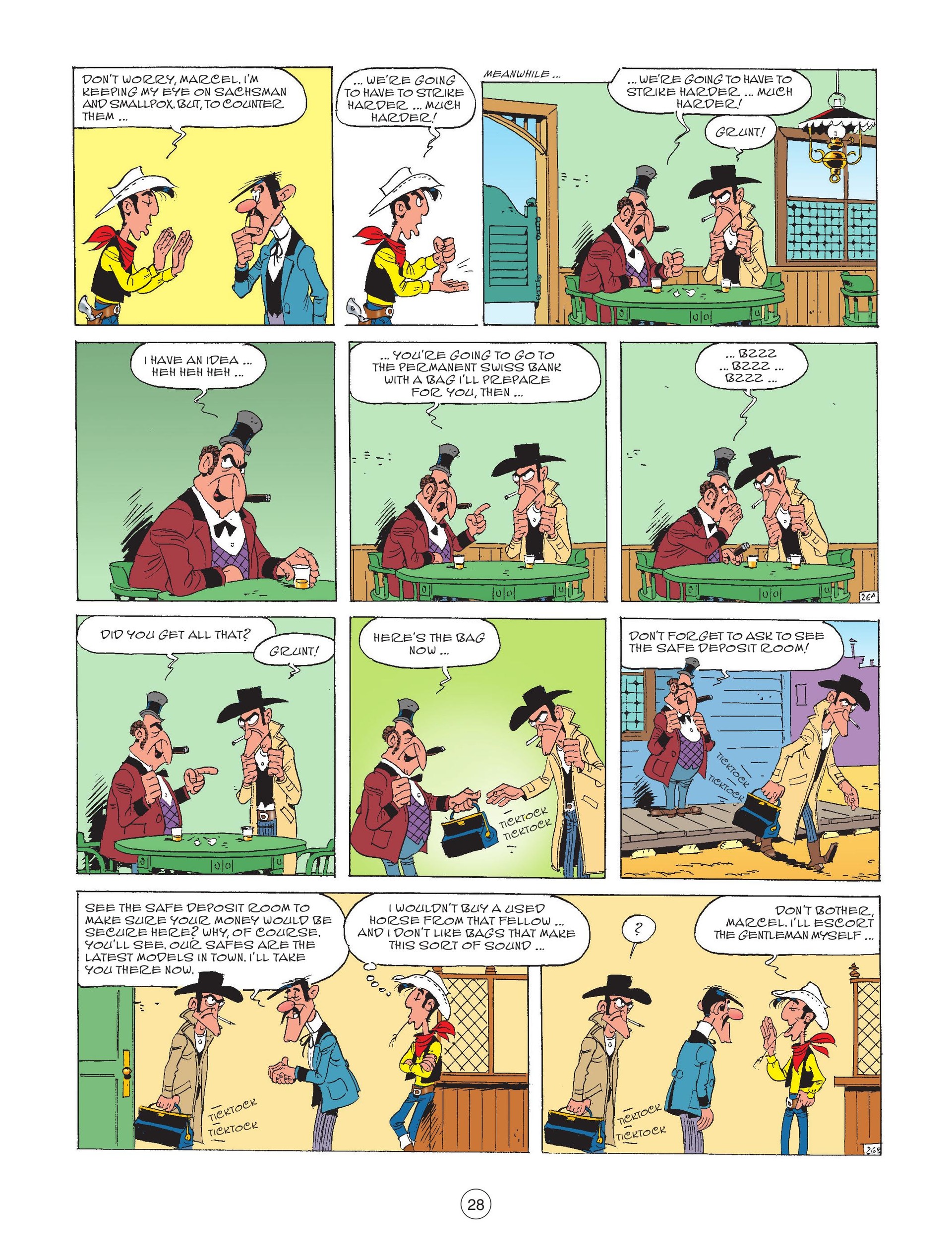 Lucky Luke (2006-) issue 72 - Page 30